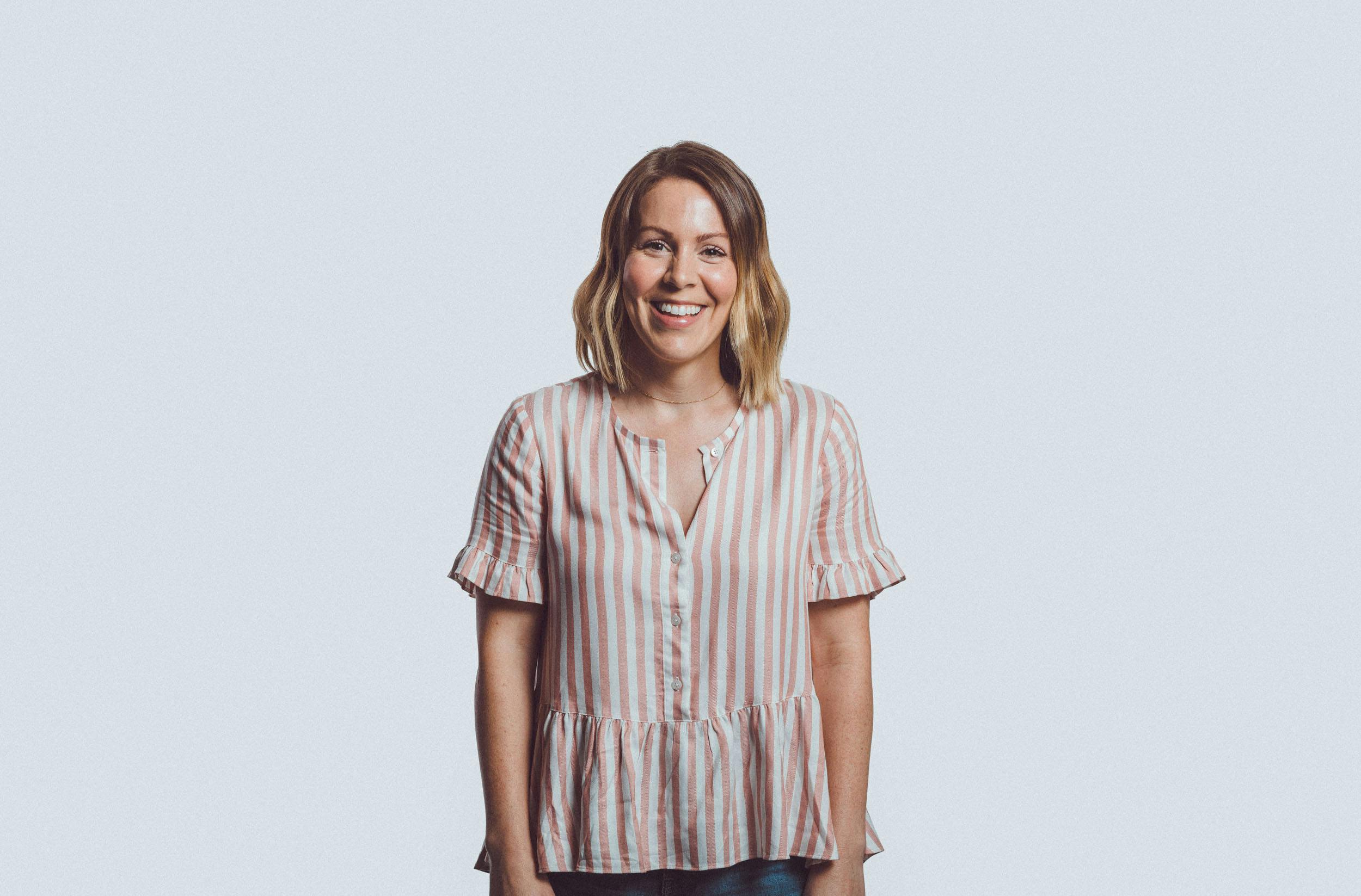A headshot of Kristen Conner