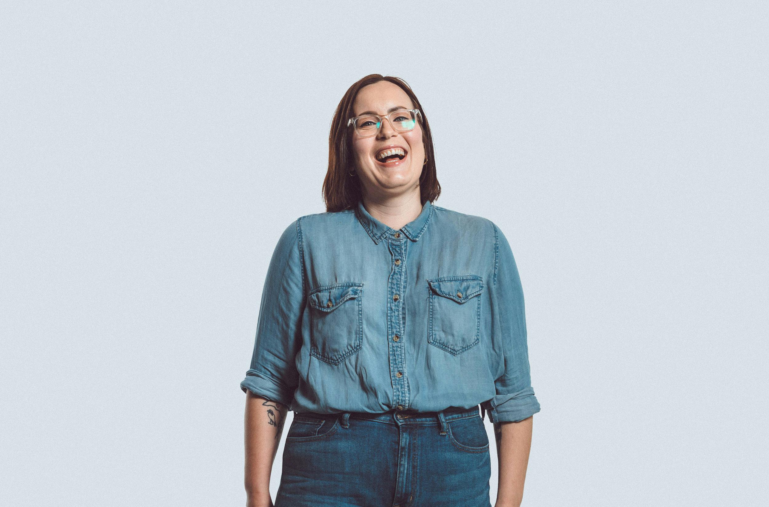 A headshot of Meredith Robinson