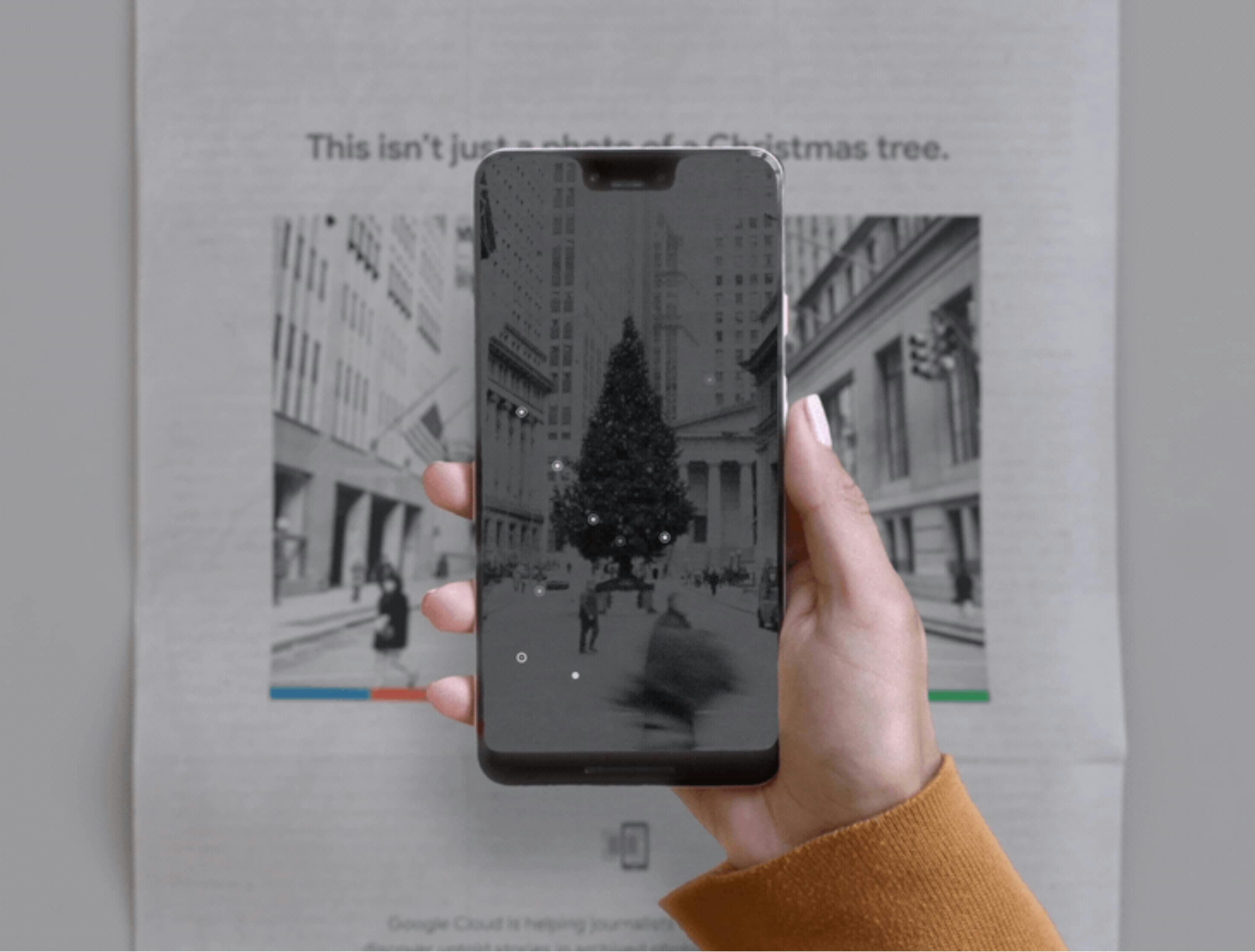 A snapshot of Instrument's work: Google Cloud technology applied to New York Times photo archives
