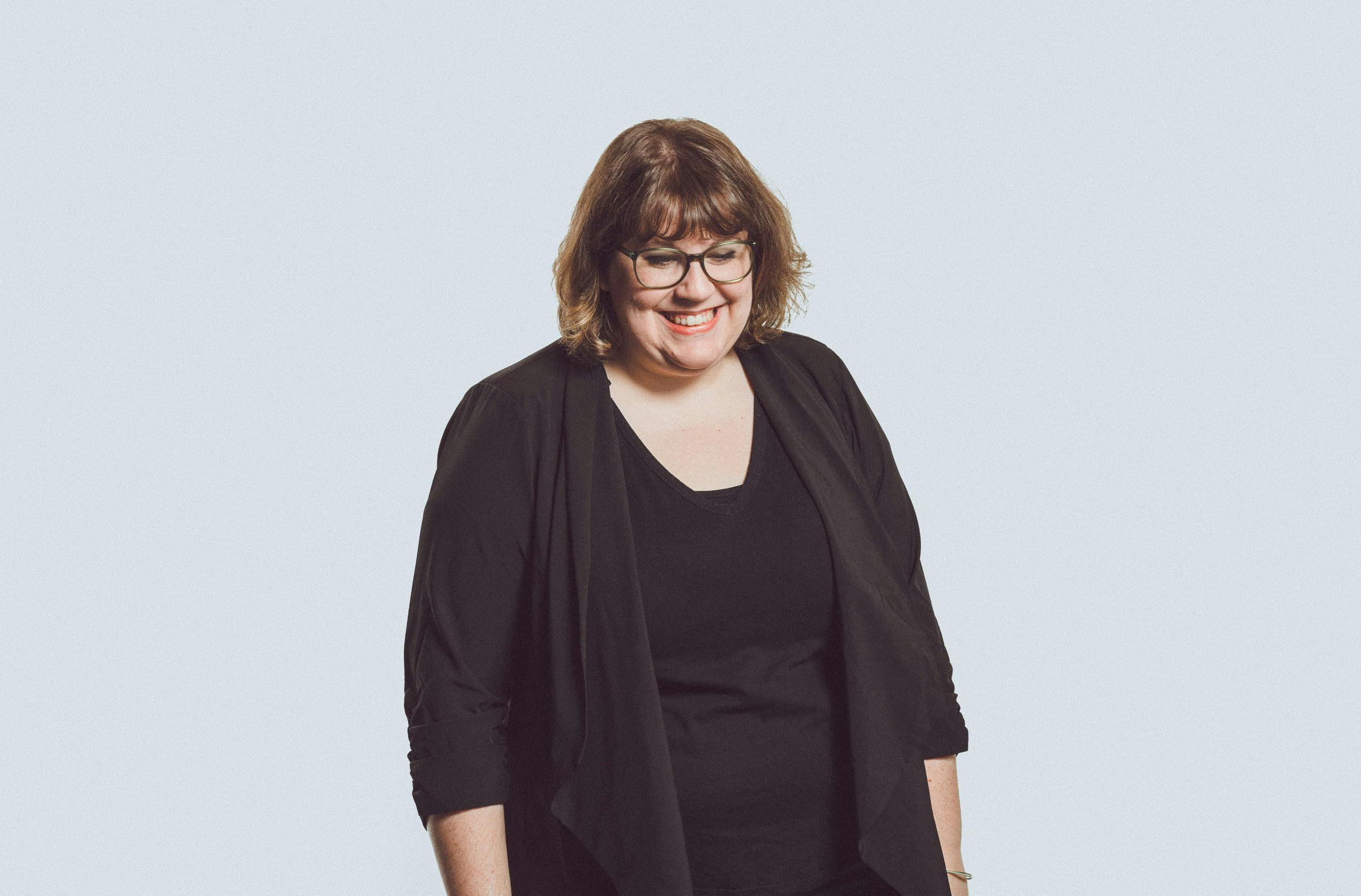 A headshot of Renee Ferron