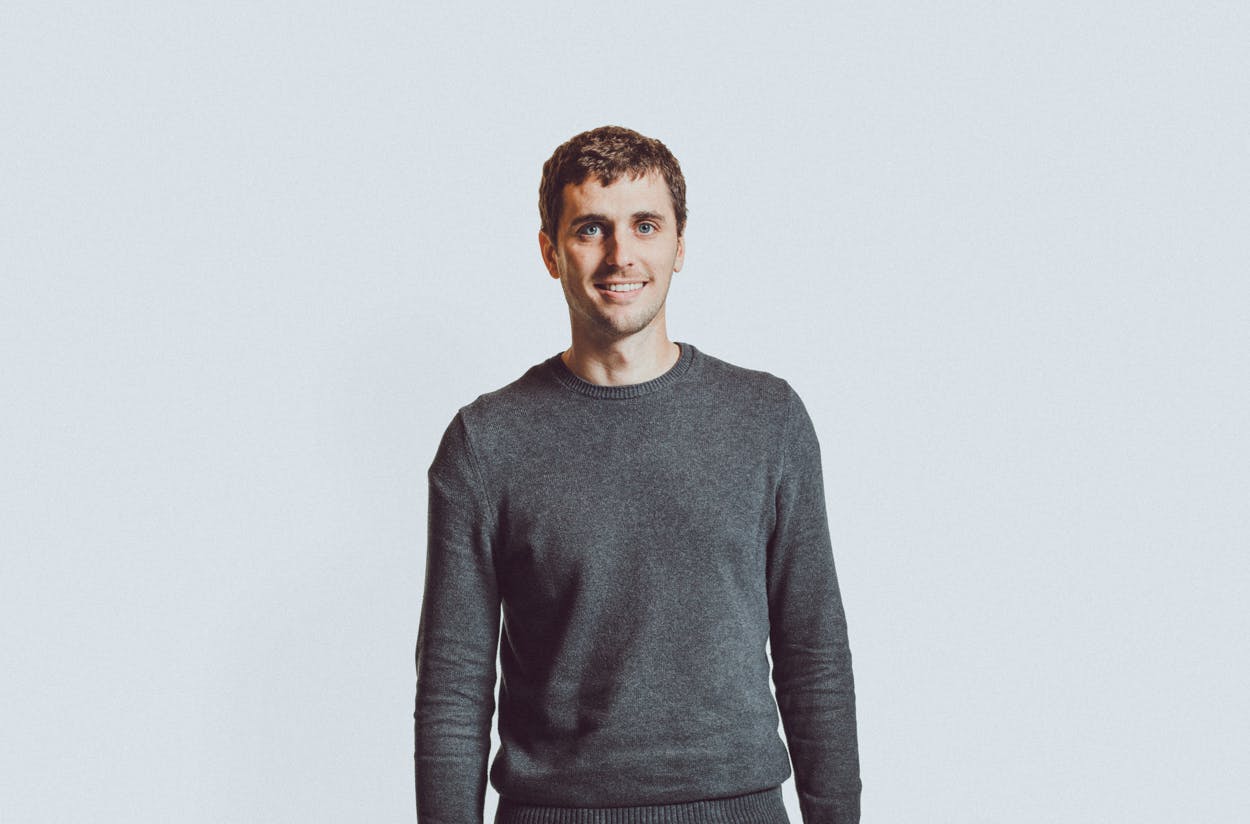 A headshot of Adam Gault