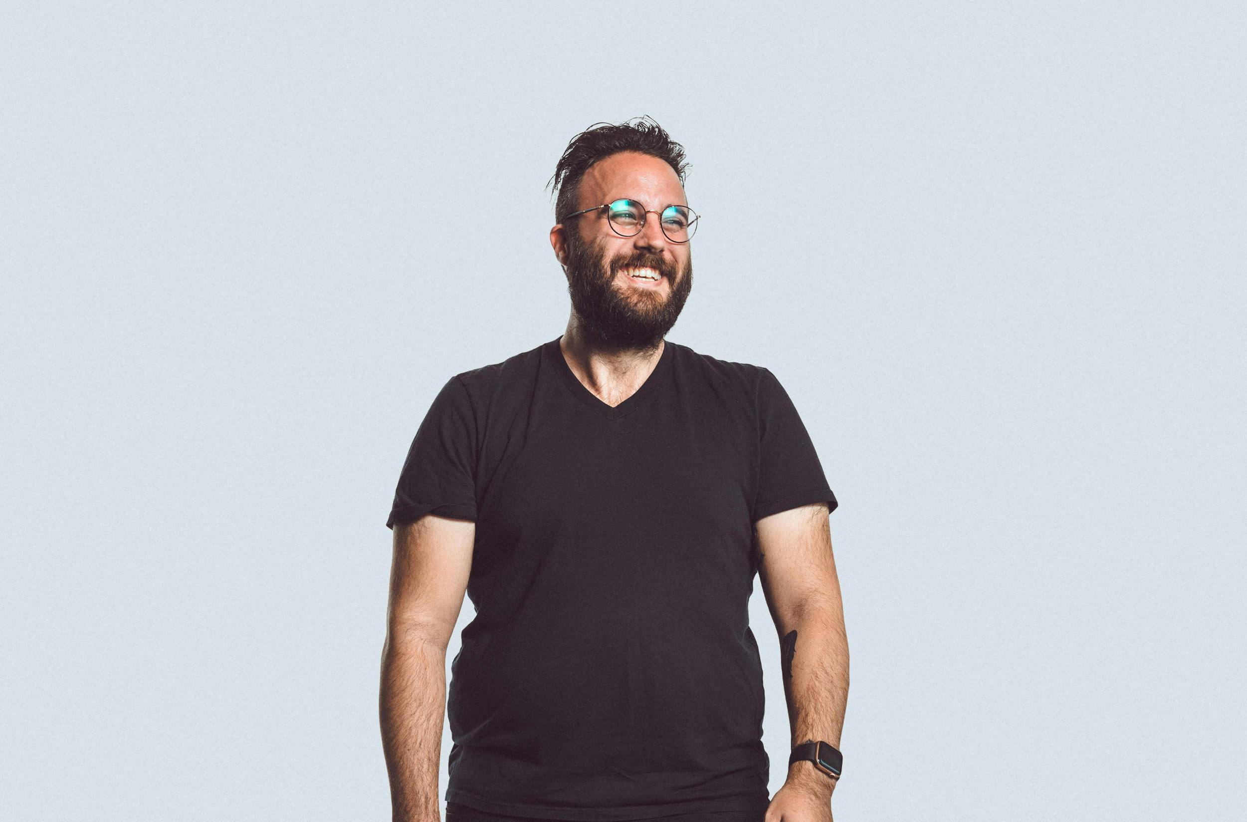 A headshot of Samir Zahran