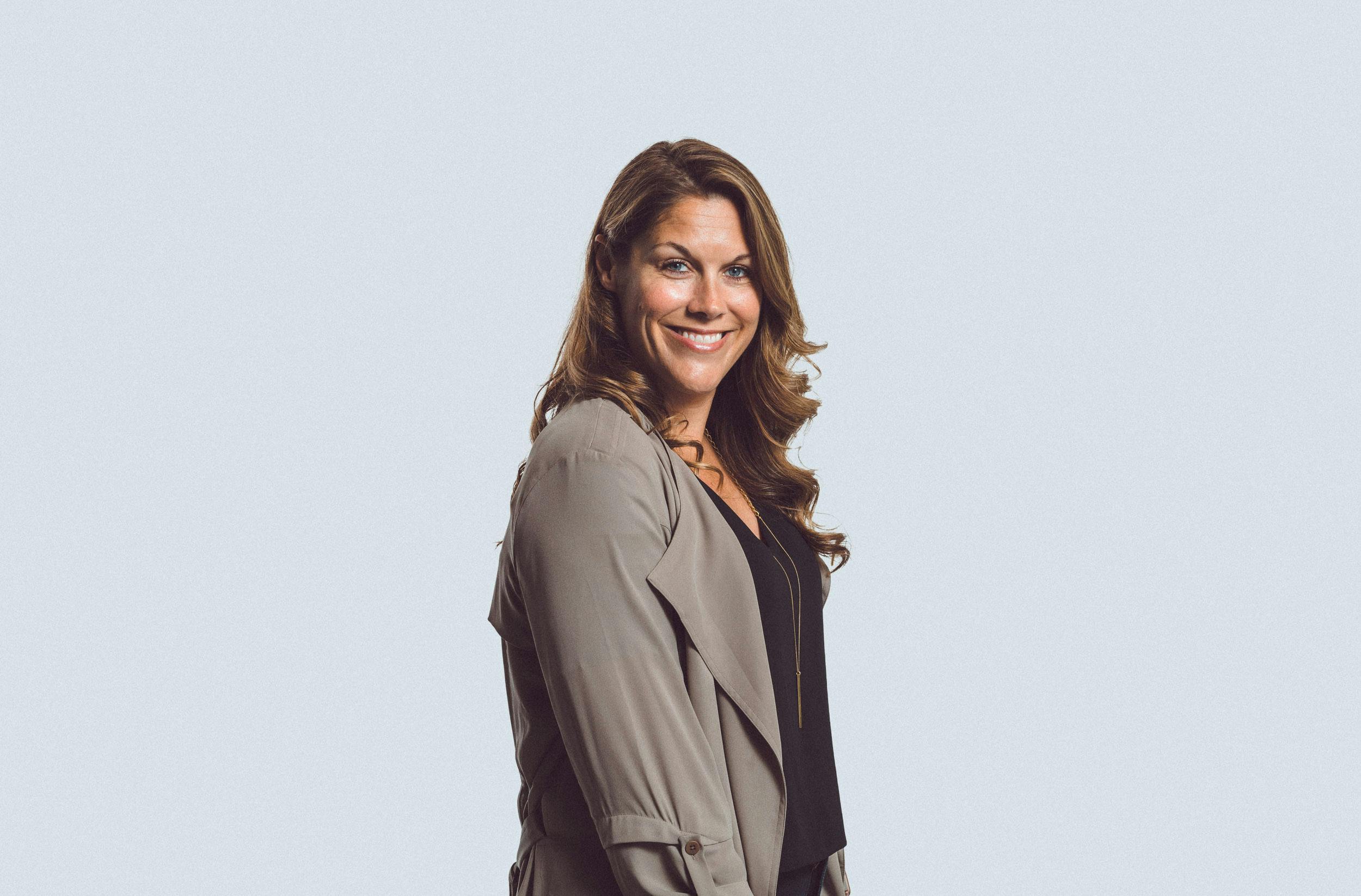 A headshot of Katie Hilgemann