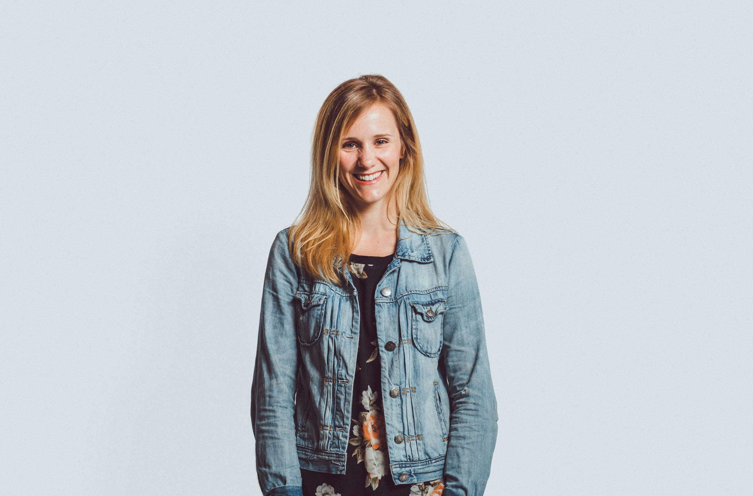A headshot of Anne Potter