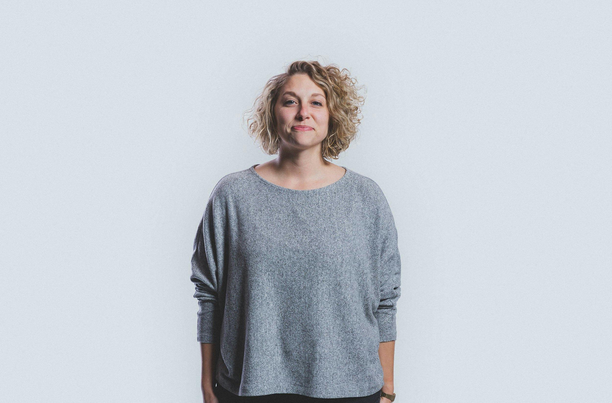 A headshot of Annie DeYoung