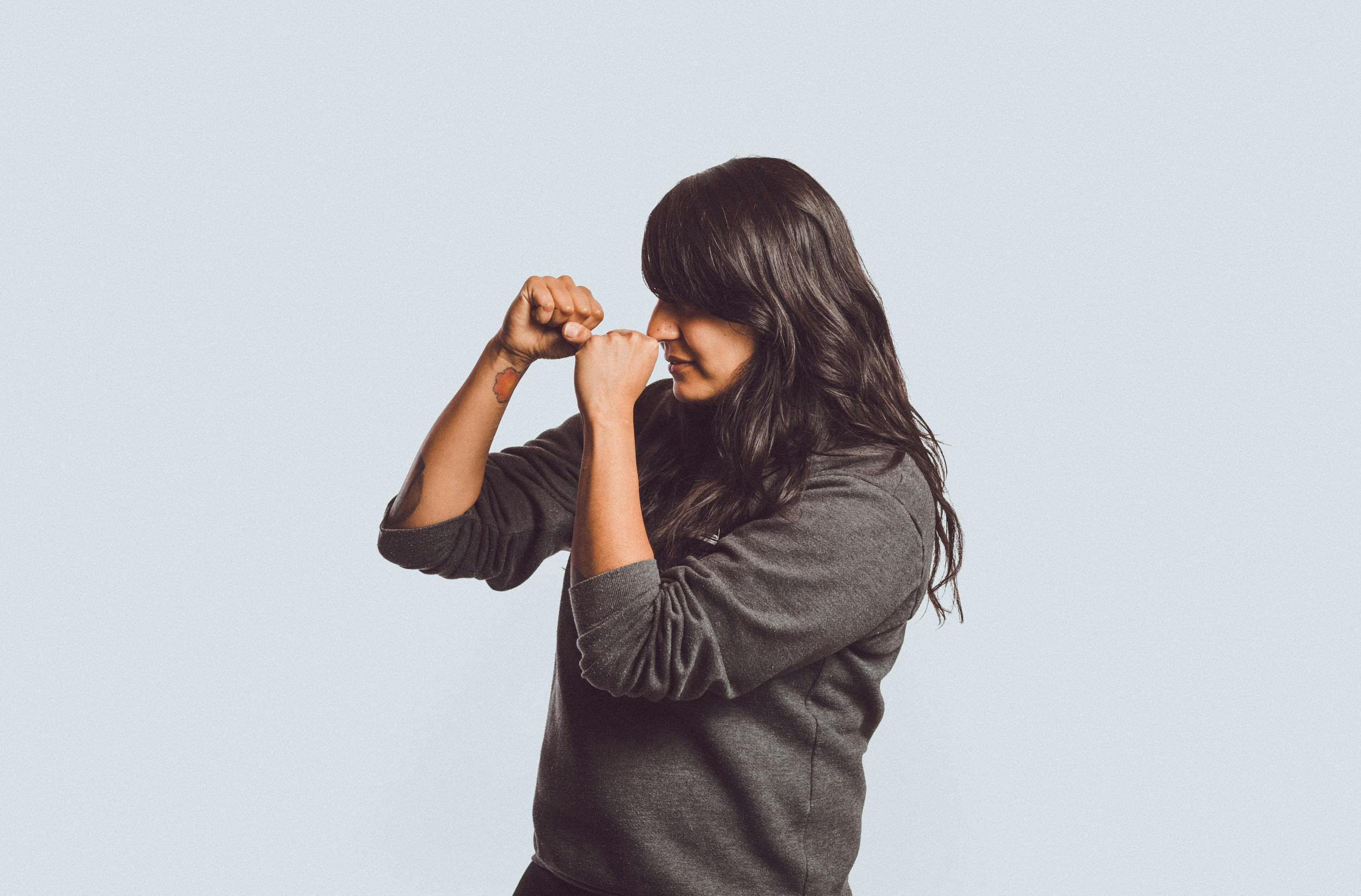 A headshot of Nishat Akhtar