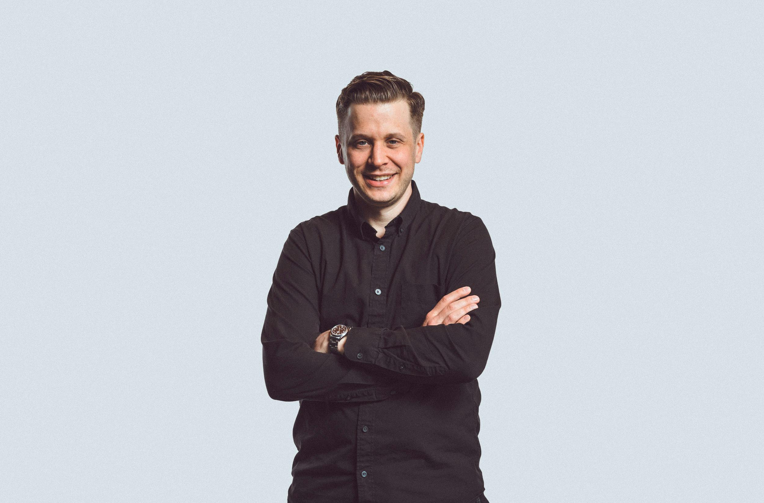 A headshot of Brian Baker