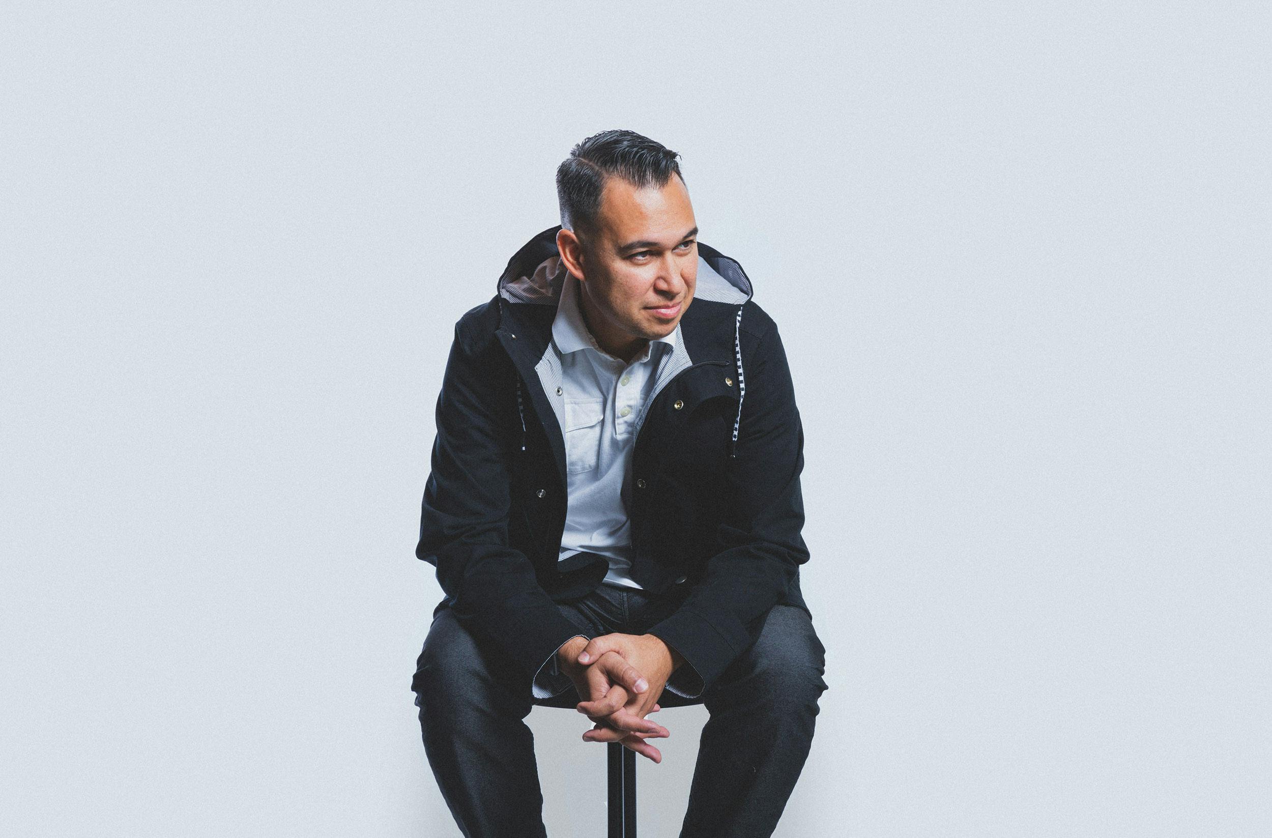 A headshot of Jered Cuenco