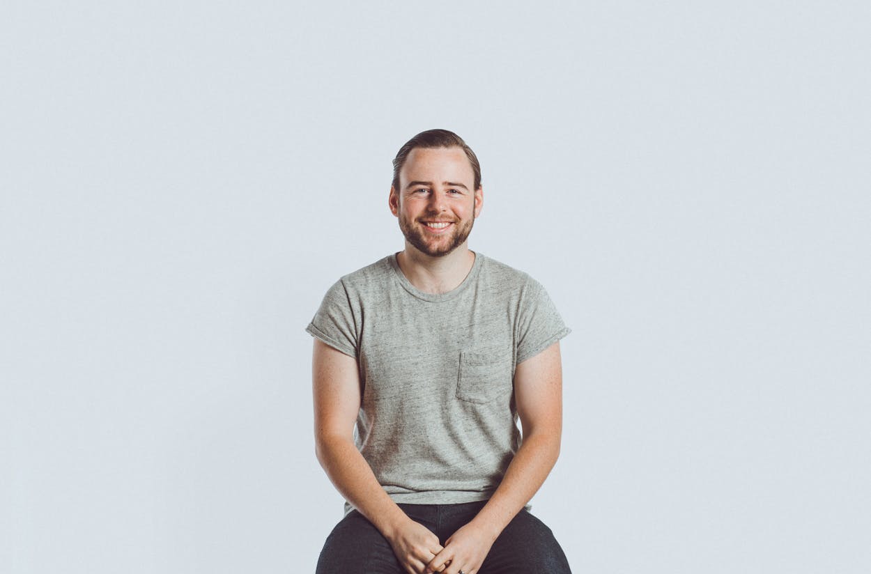 A headshot of Andrew Barden