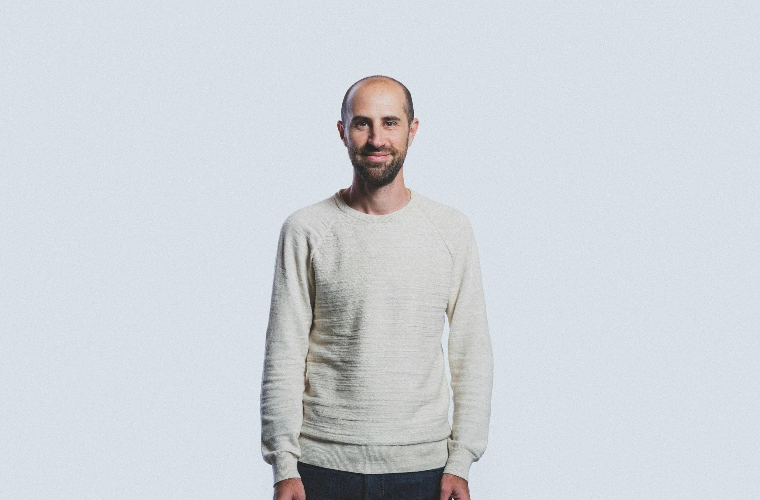 A headshot of Justin Levinsohn