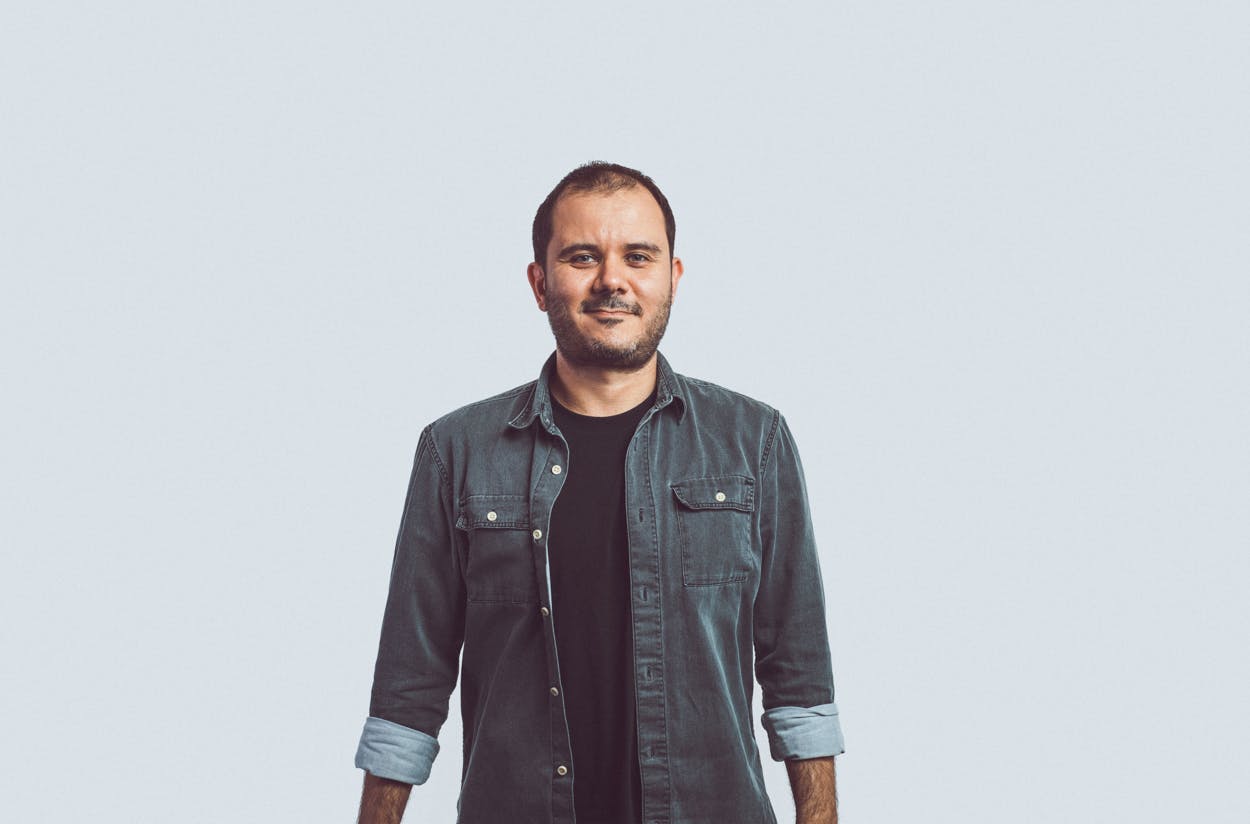 A headshot of Hakan Gulgonul