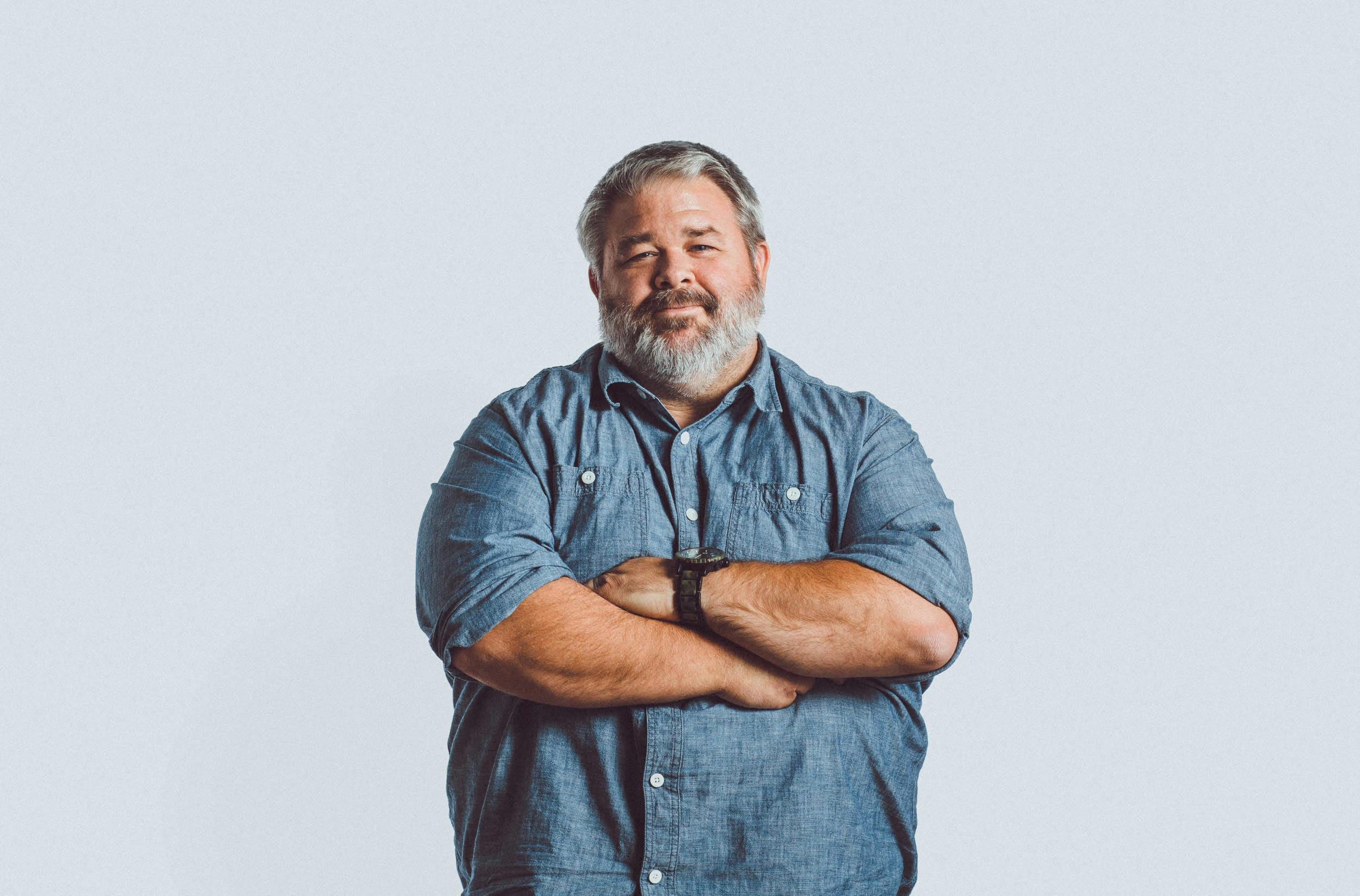 A headshot of Vince LaVecchia