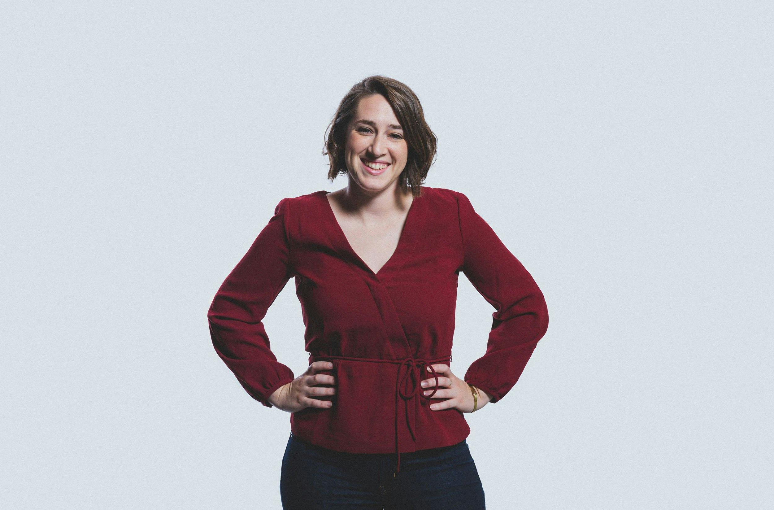 A headshot of Holly Furman