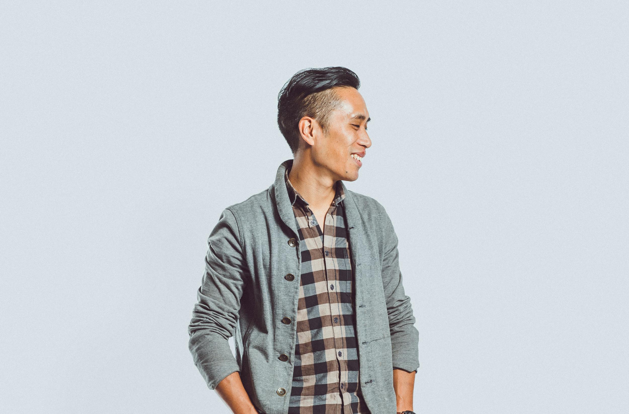 A headshot of Andrio Abero