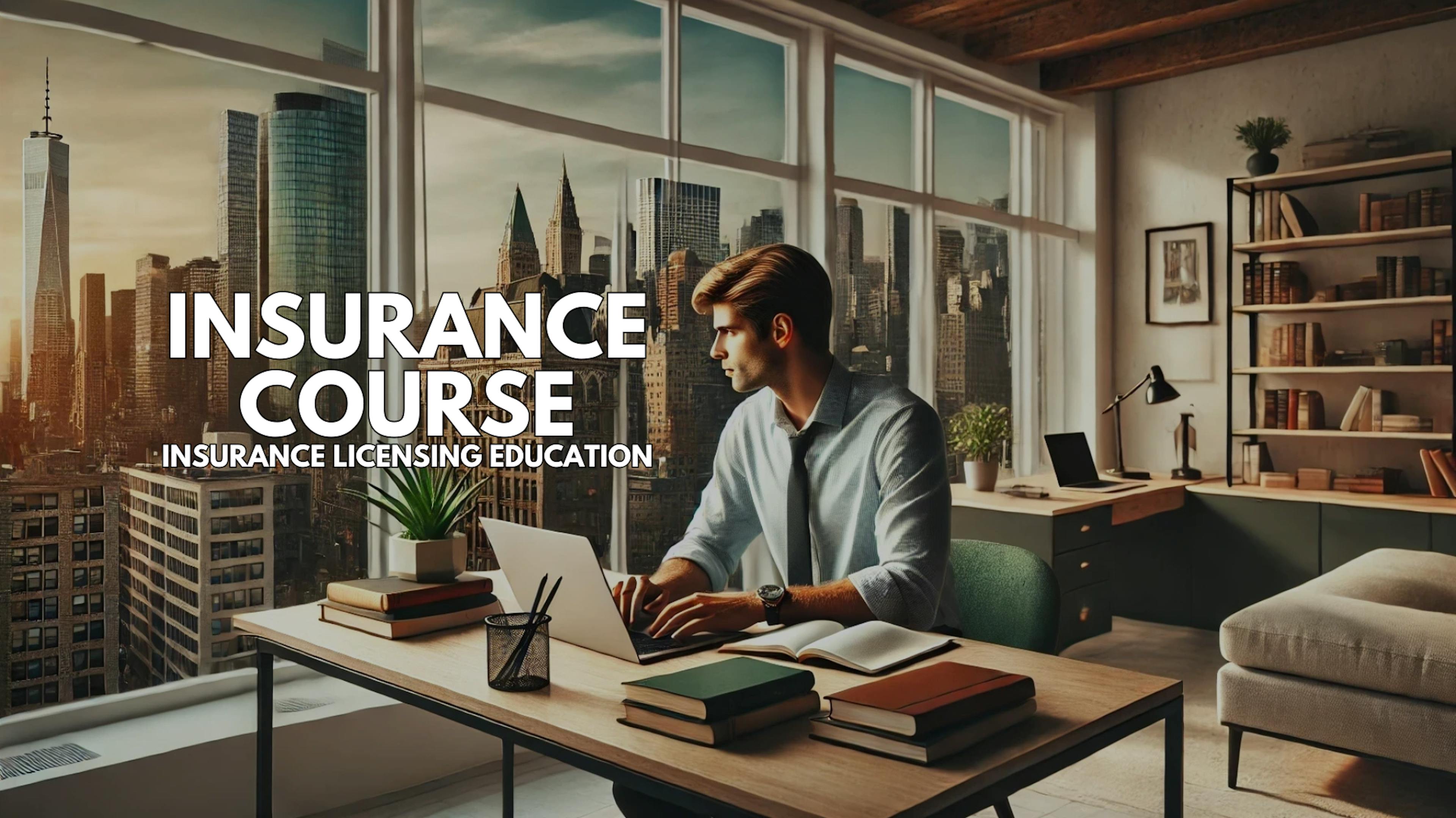 Insurance Course - Get Your Public Adjuster Insurance License Online