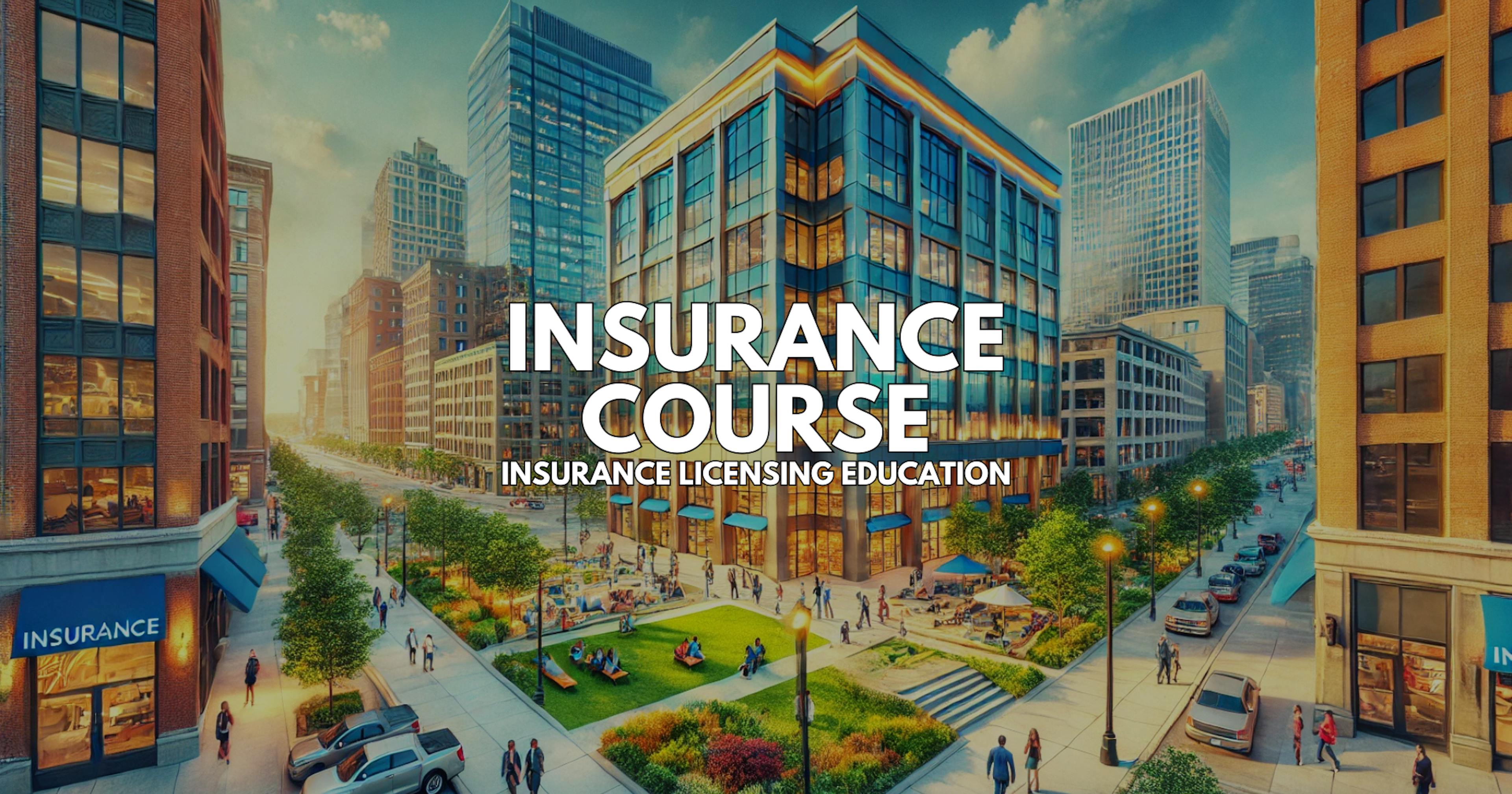 Get Your Insurance License Online with Insurance Course