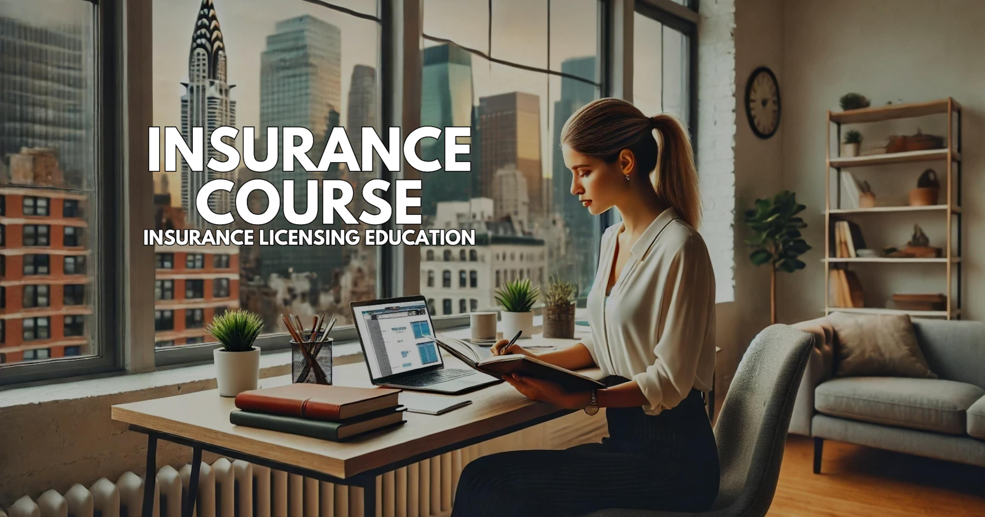 Insurance Course - Get Your Property & Casualty Insurance License Online