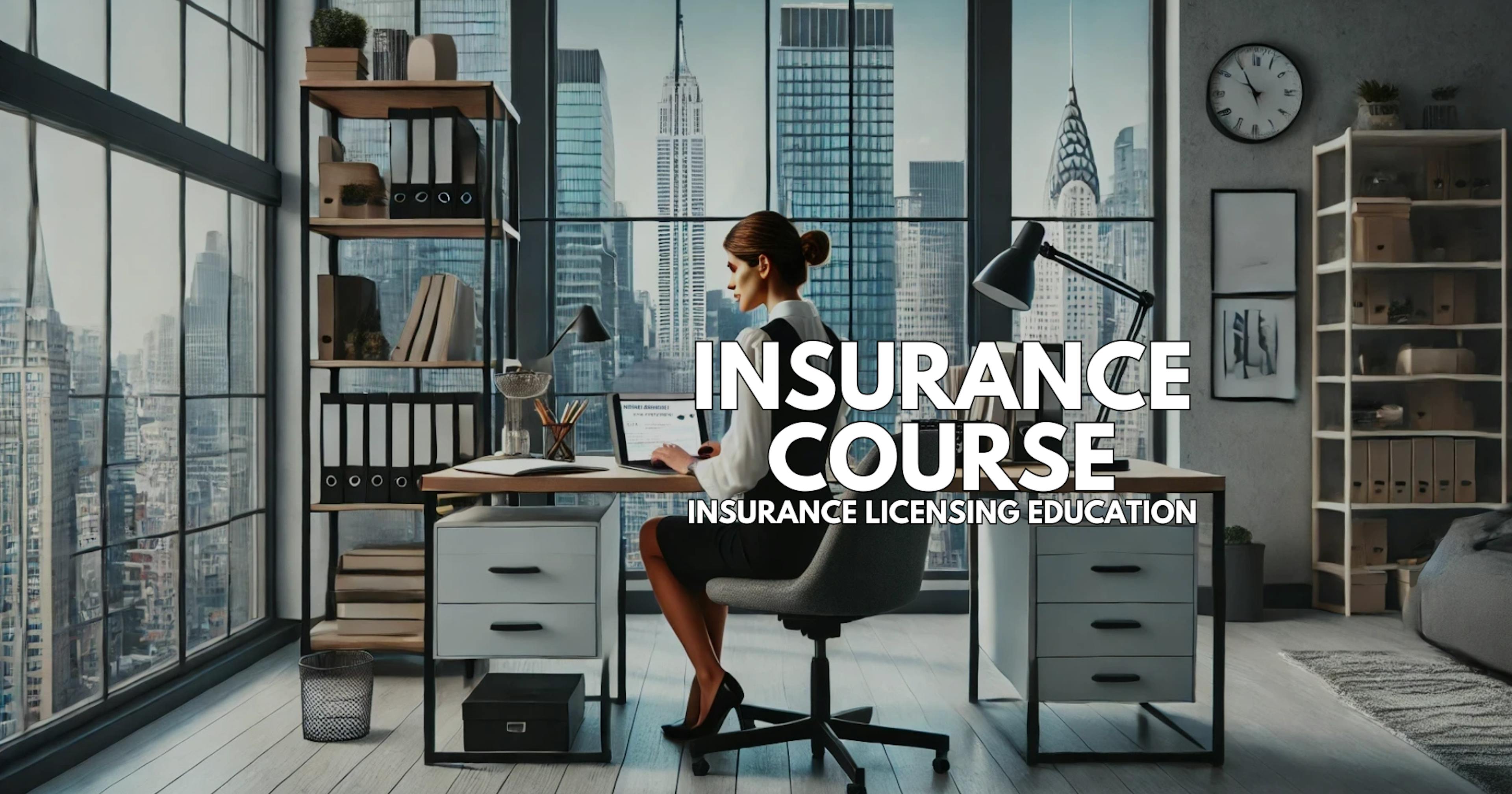 Insurance Course - Get Your Personal Lines Insurance License Online