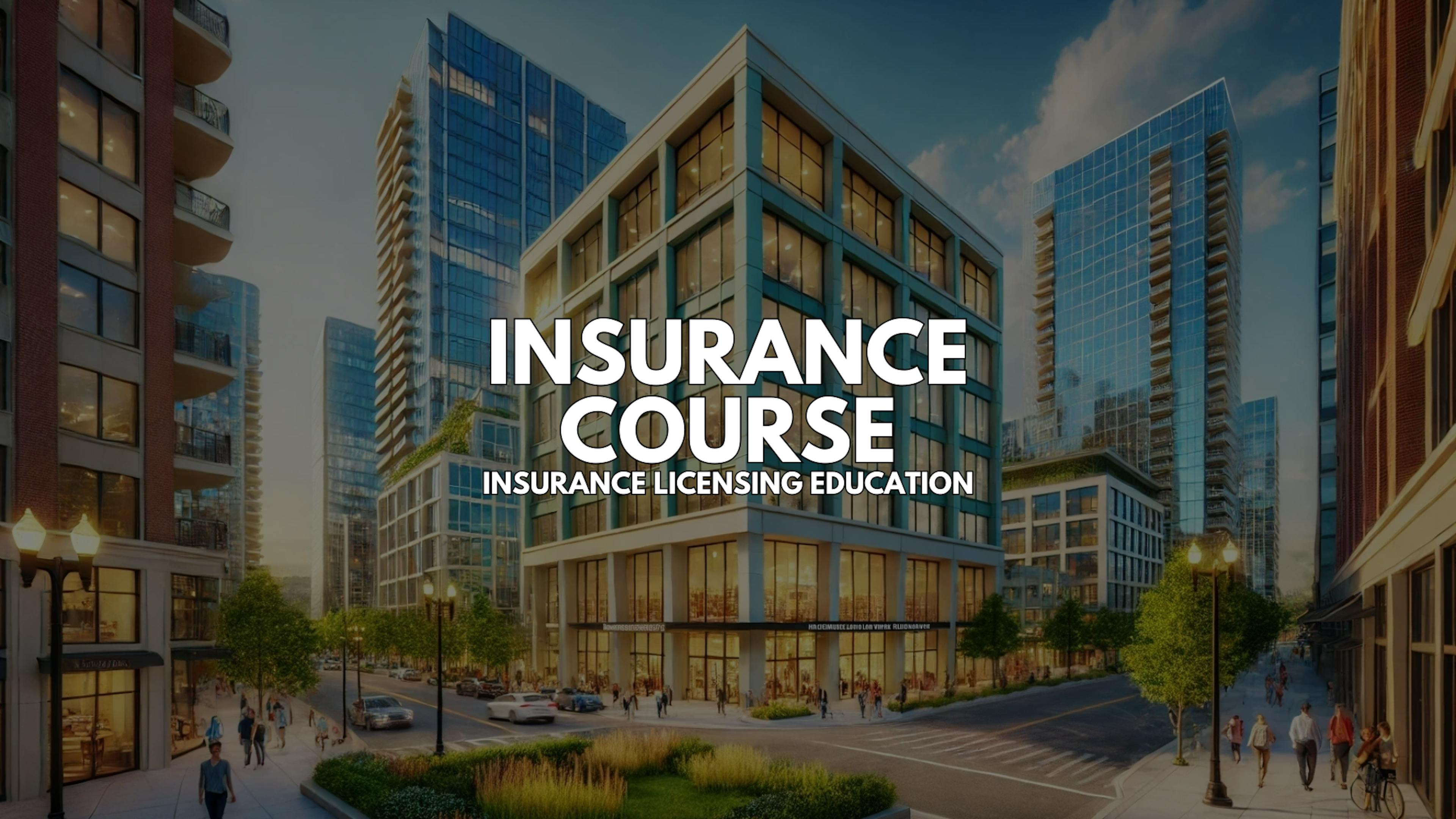 Insurance Course - What to Expect on the Insurance Licensing Exam