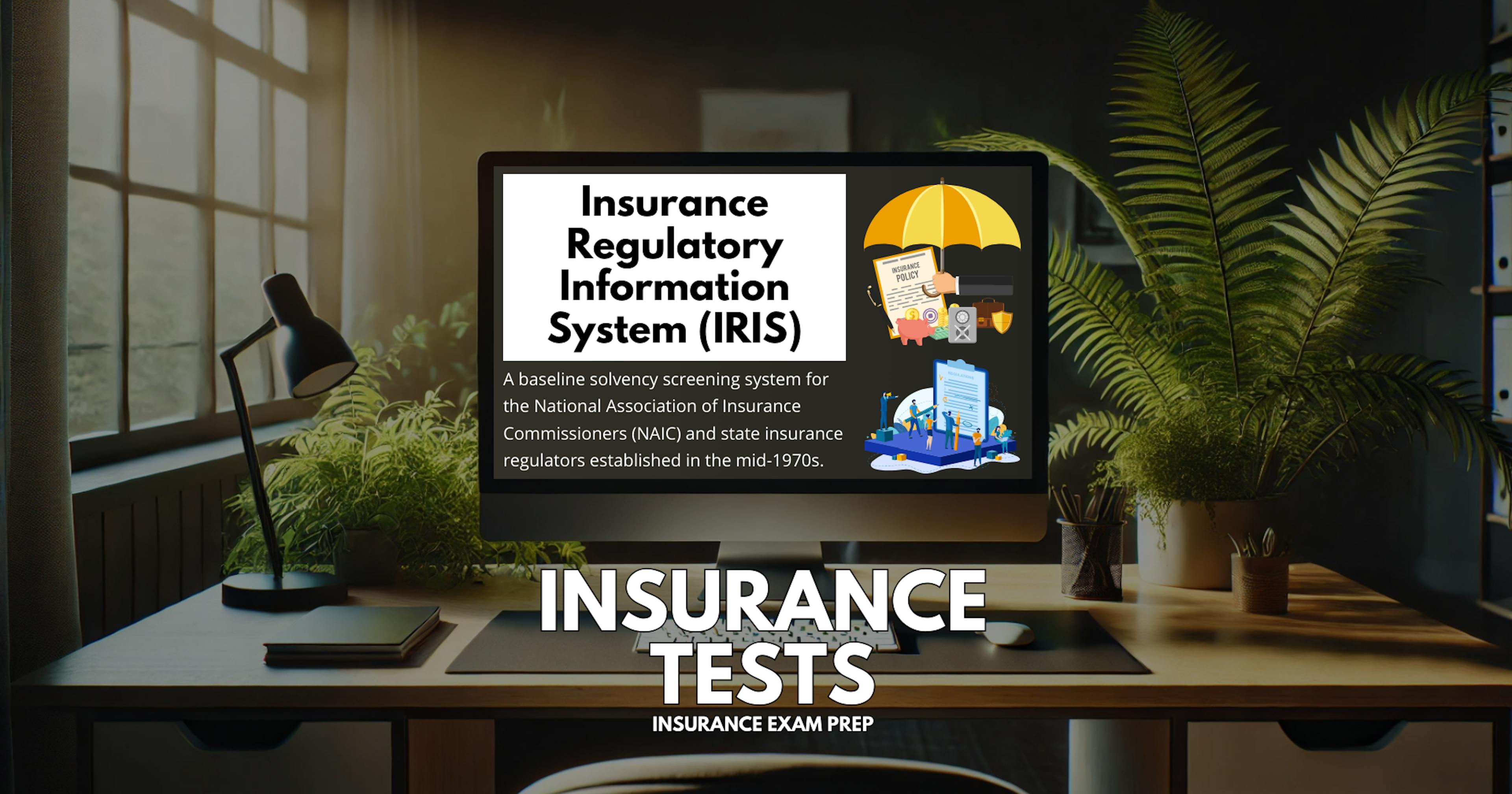 Insurance Regulatory Information System (IRIS) - Study Terms - InsuranceTests