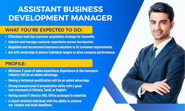 Assistant Business Development Manager