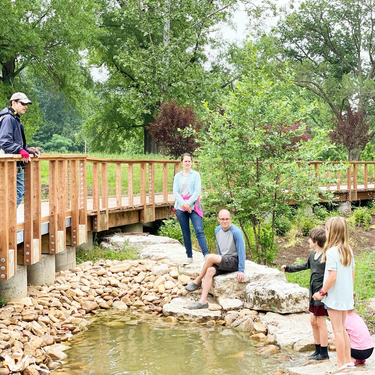 Initial Impressions: Anne O'C. Albrecht Nature Playscape - Forest Park —  St. Louis City Talk