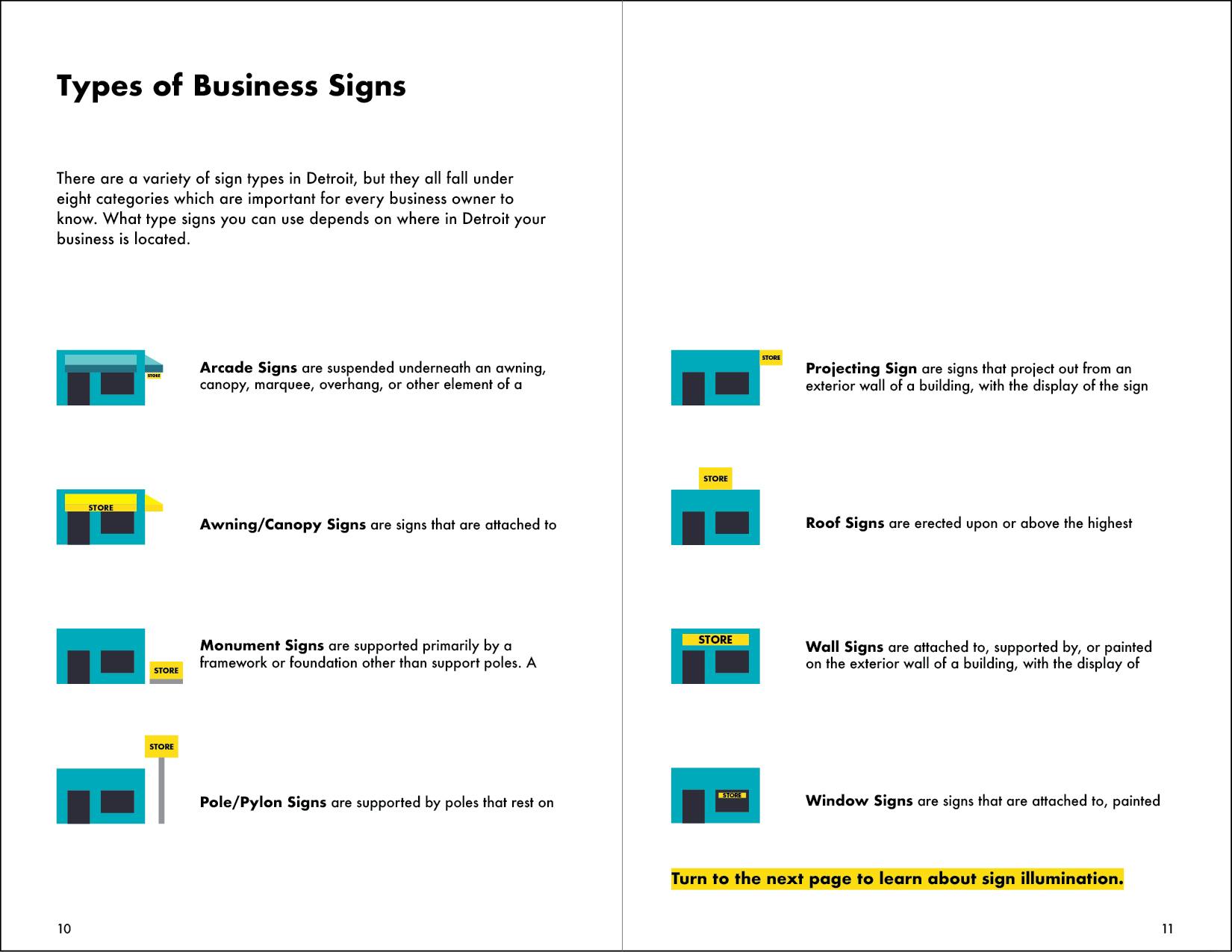 DETROIT SIGN ORDINANCE