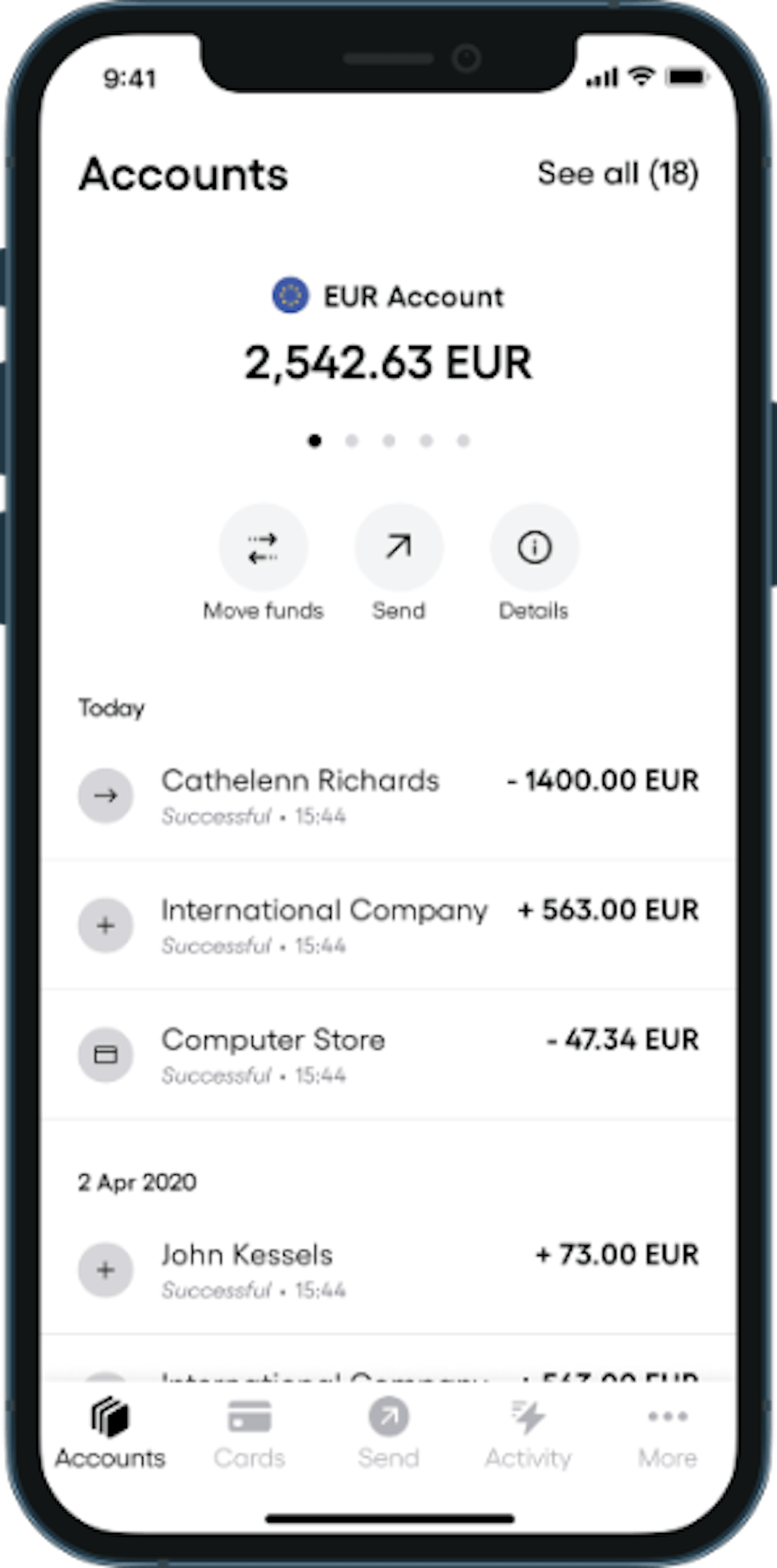 Business Banking for Modern Day Business Intergiro