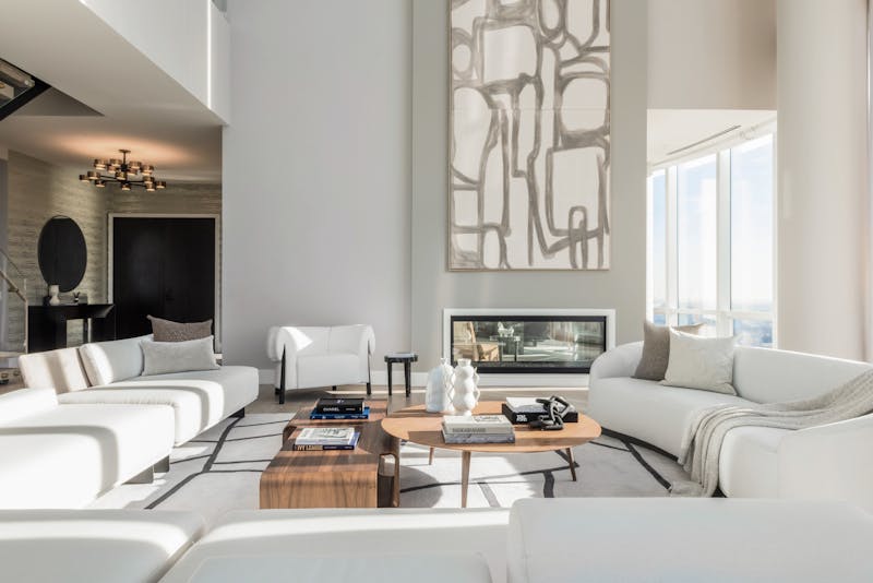 IMG-Interior-Marketing-Group-New-York-Luxury-Staging-Case-Study-15-Hudson-Yards-Living-Room-Fireplace