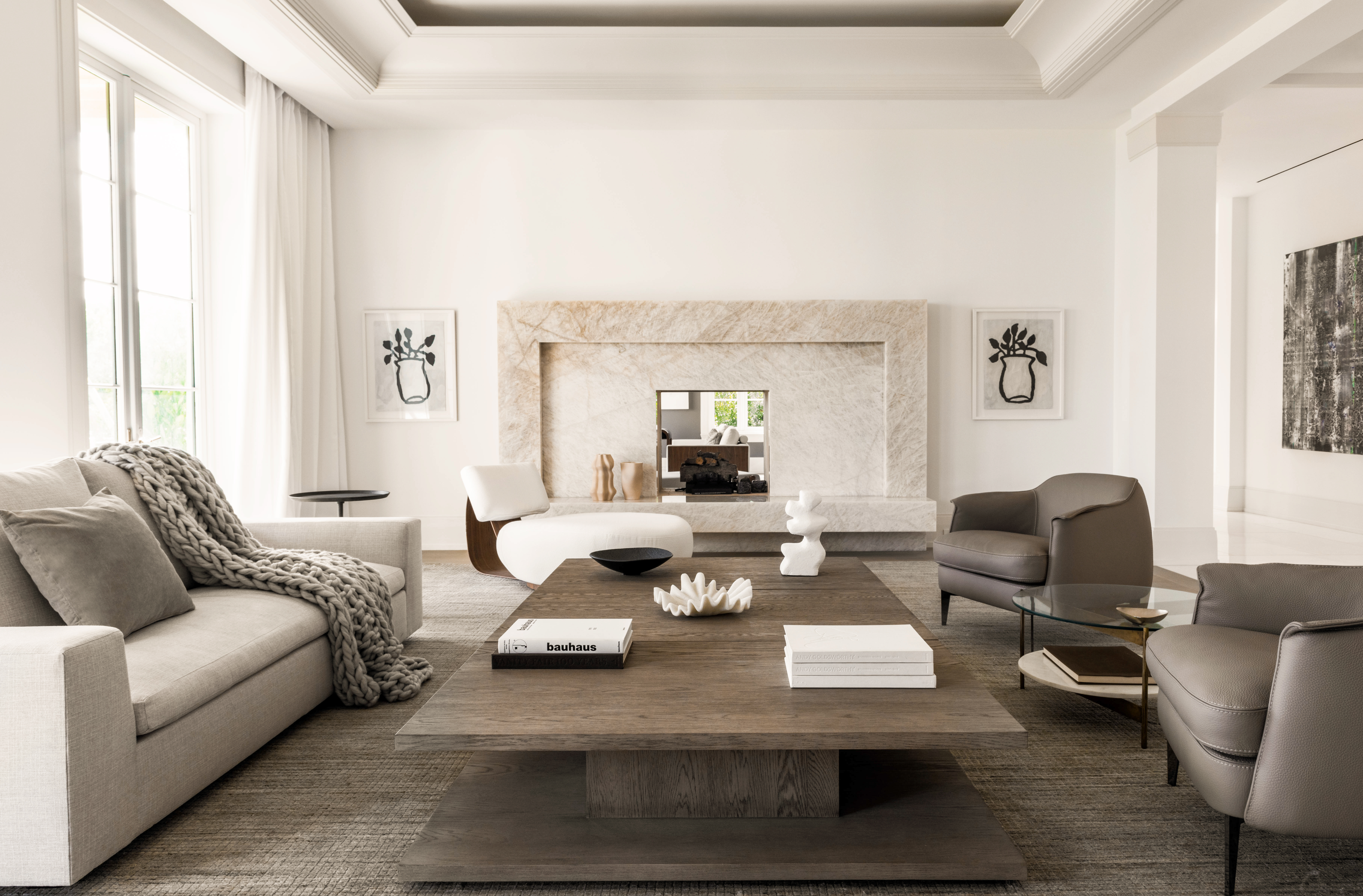 IMG-Interior-Marketing-Group-New-York-Luxury-Staging-Case-Study-1030-S-Ocean-Blvd-Living-Room-Fireplace