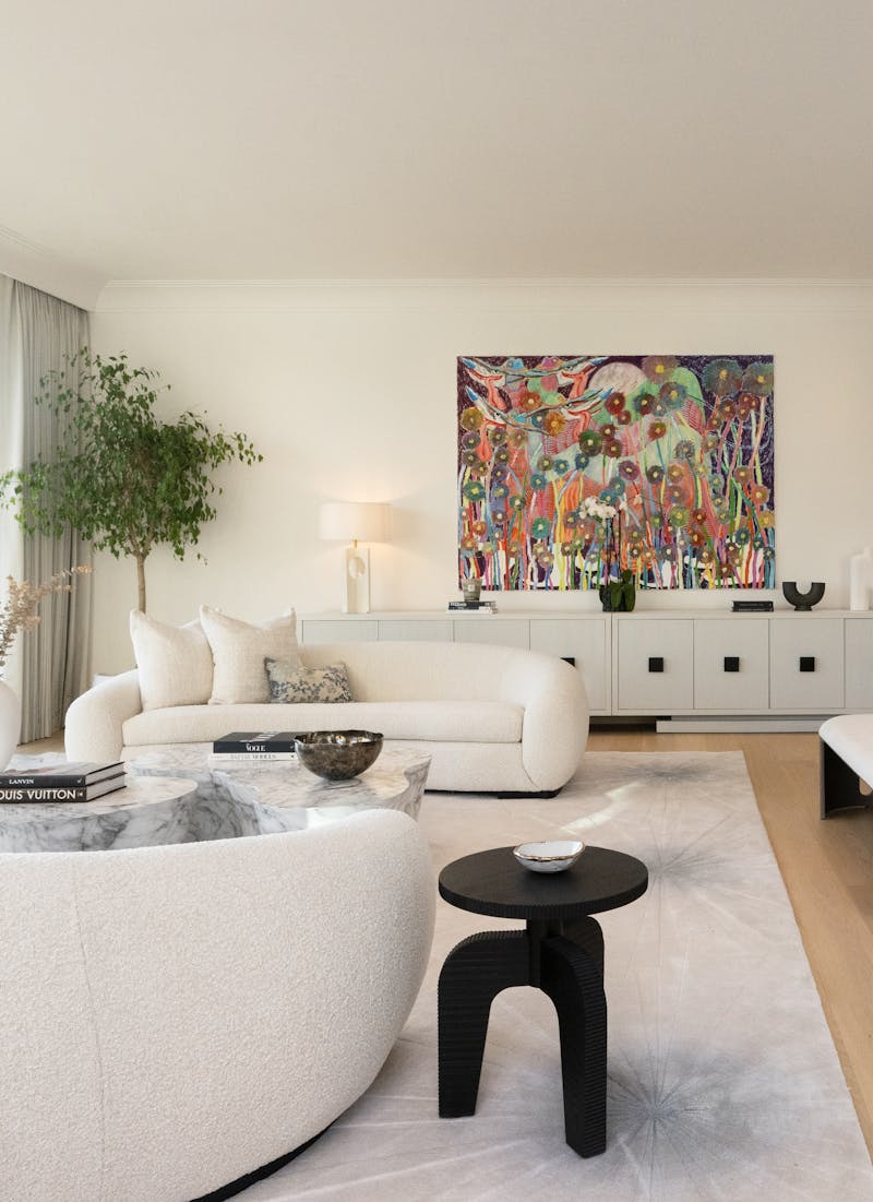 IMG-Interior-Marketing-Group-New-York-Luxury-Staging-Case-Study-1898-Rising-Glen-Rd-Living-Room-Console-Table