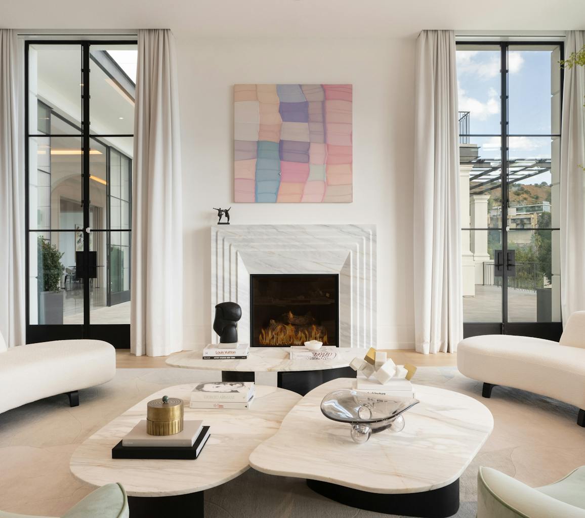 IMG-Interior-Marketing-Group-New-York-Luxury-Staging-Case-Study-1898-Rising-Glen-Rd-Living-Room-Fireplace