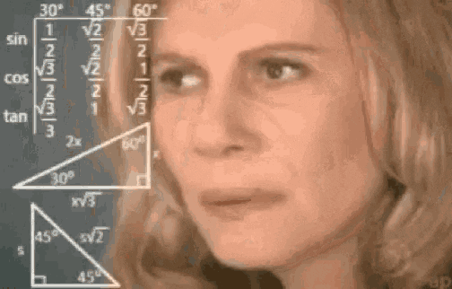 Confused woman