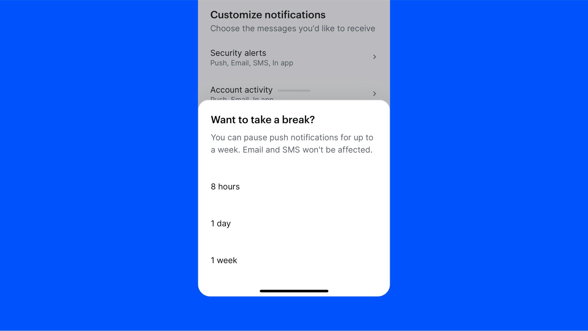 how to set notifications on coinbase