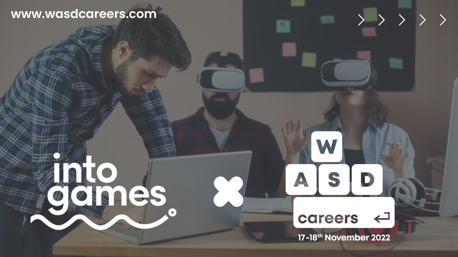 Into Games partnering with WASD Careers