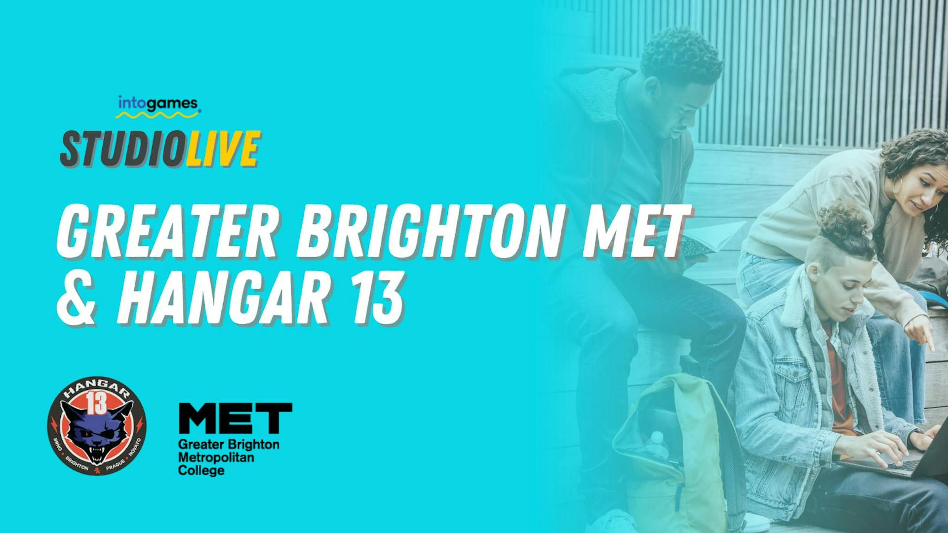 Studio Live: Greater Brighton MET & Hangar 13.