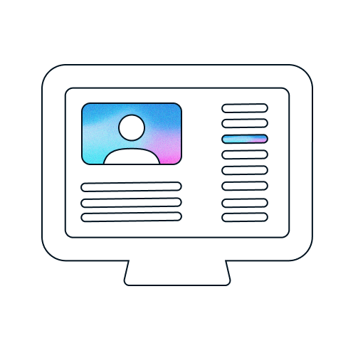 Careers Video Library icon