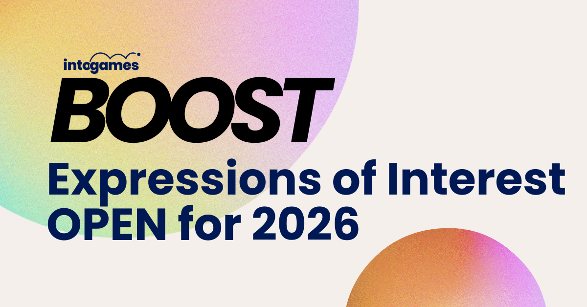 Employer Expressions of Interest OPEN for Boost 2026 | Into Games
