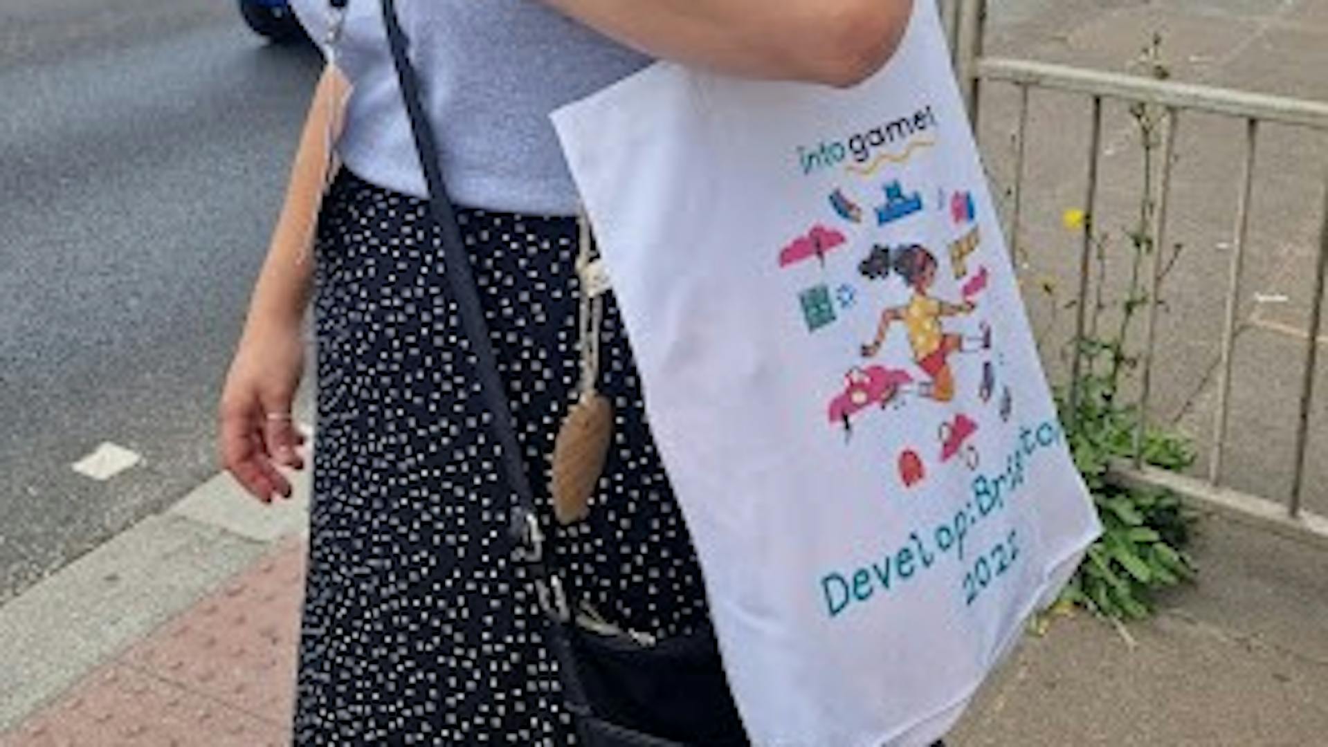 The snazzy merch - tote bag!