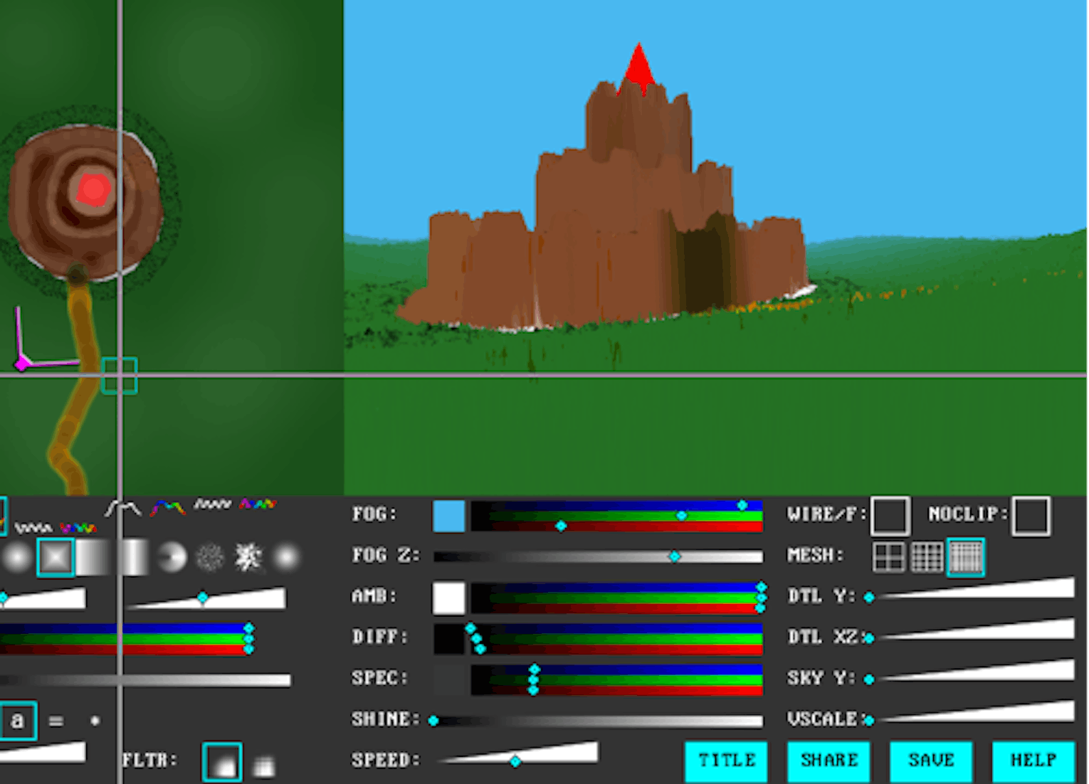 Vertex Meadow Into Games