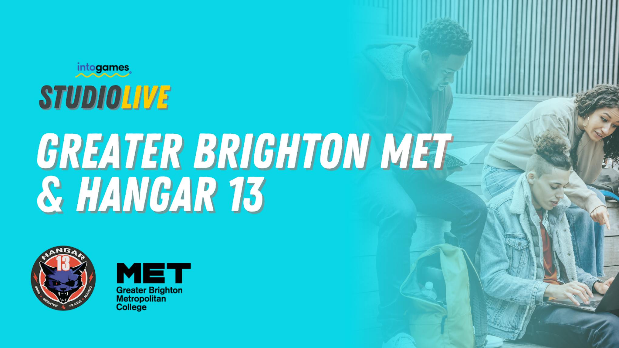Studio Live: Greater Brighton MET & Hangar 13. 