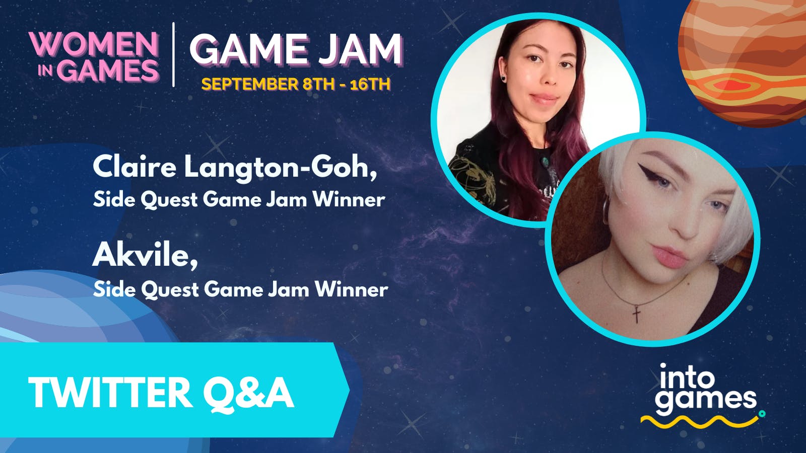 How to succeed in a Game Jam - Side Quest Winners Interview | Into Games