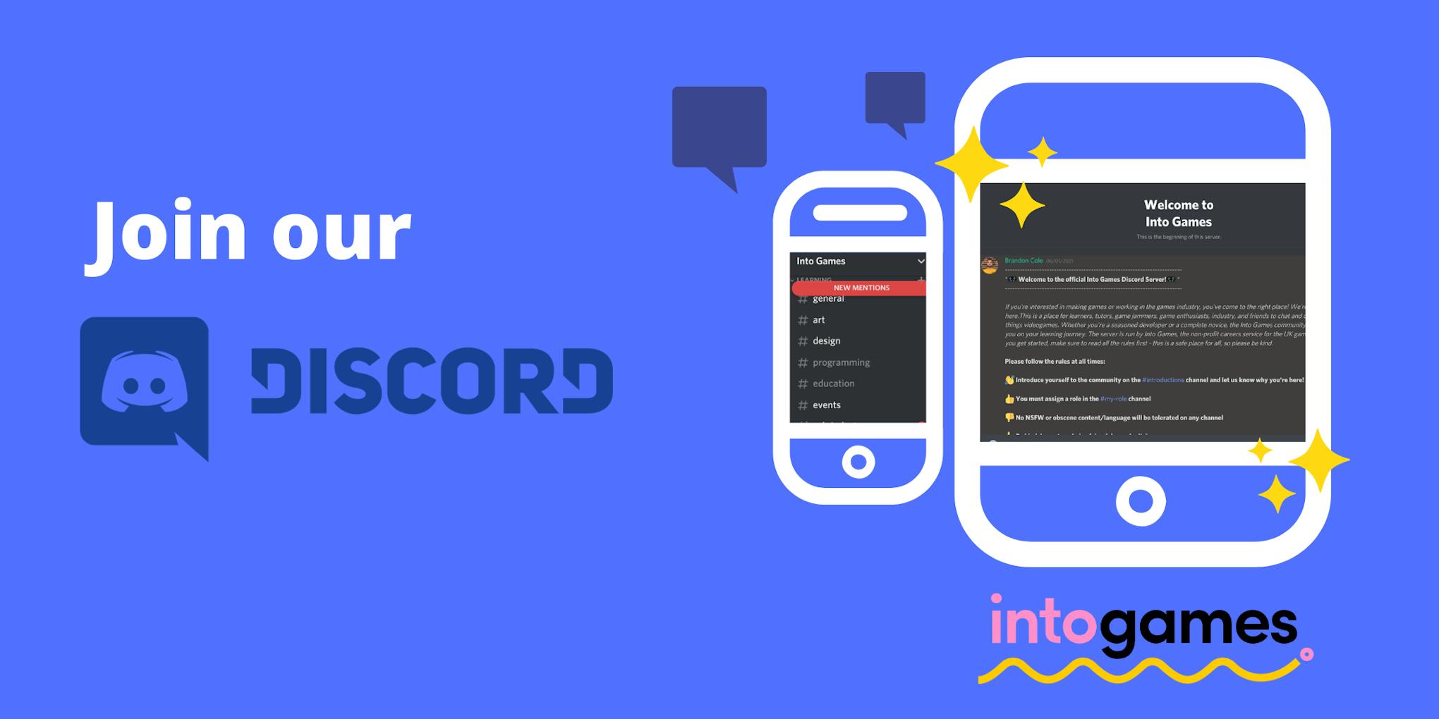 Join the Into Games Discord Community Into Games