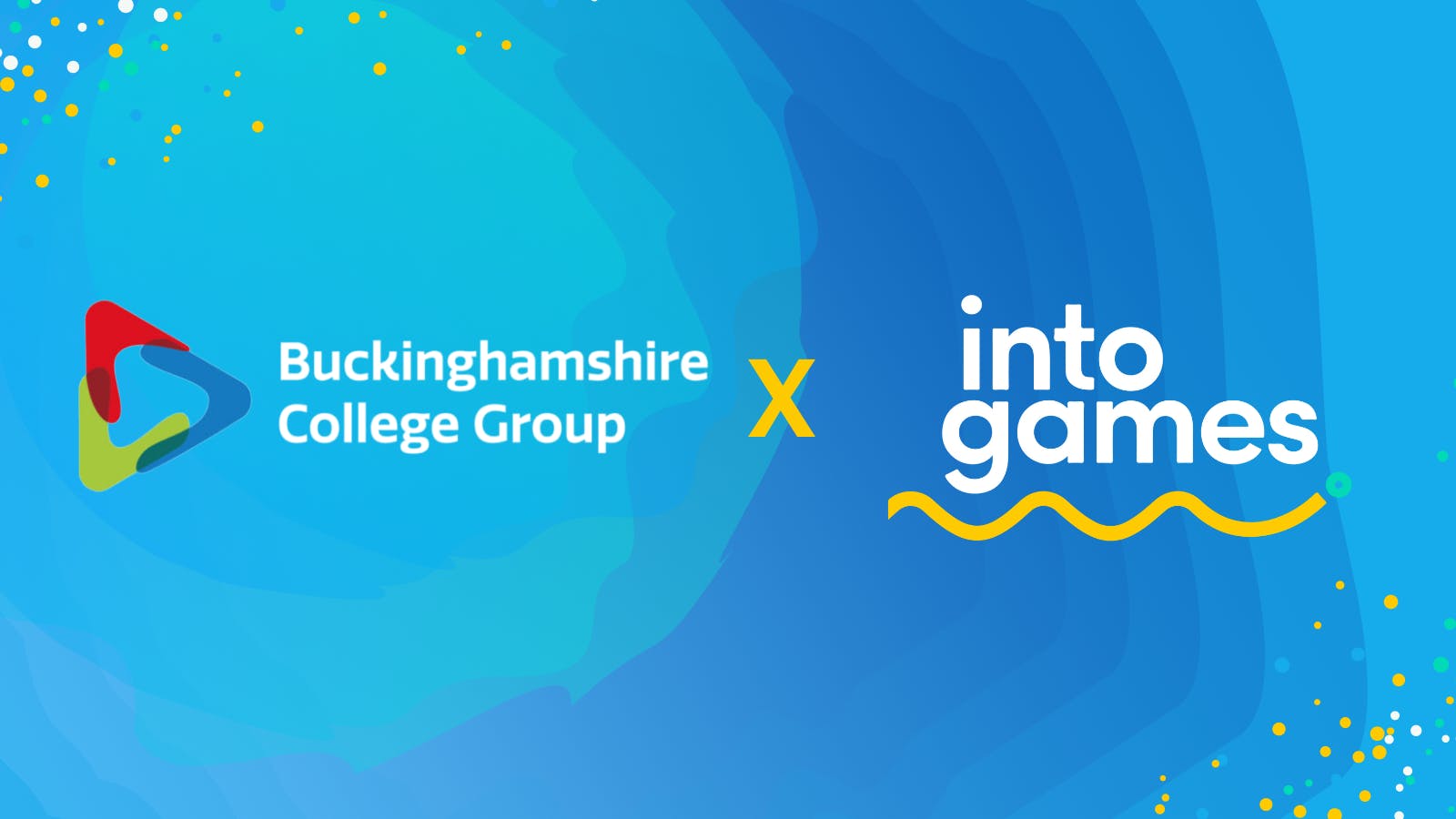 Buckinghamshire College Group are Into Games Partners