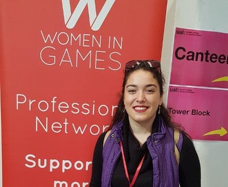 What does a Junior Programmer in games do? Interview with Kalliopi Tsavari, nDreams
