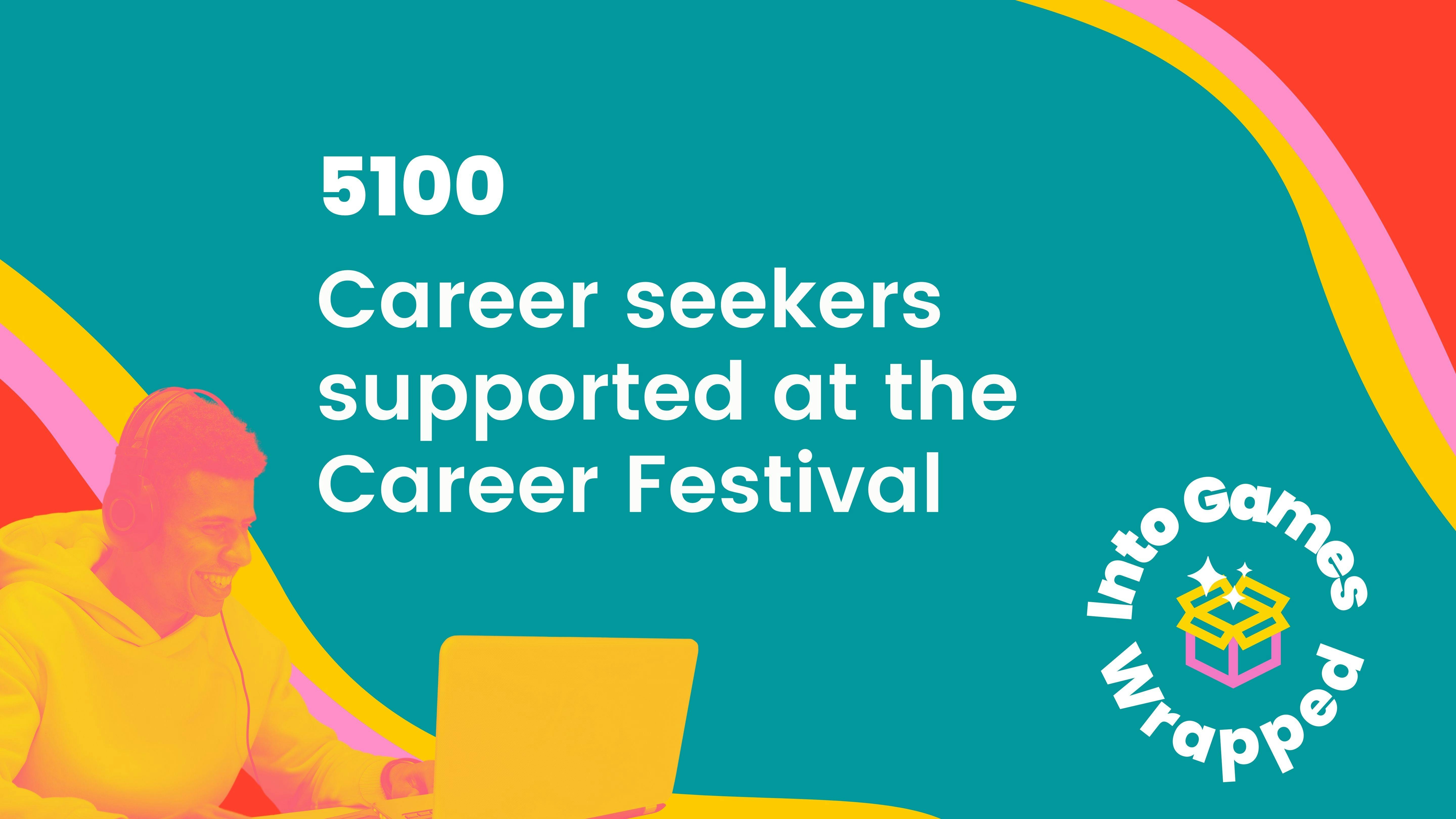 5100 career seekers supported at the career festival