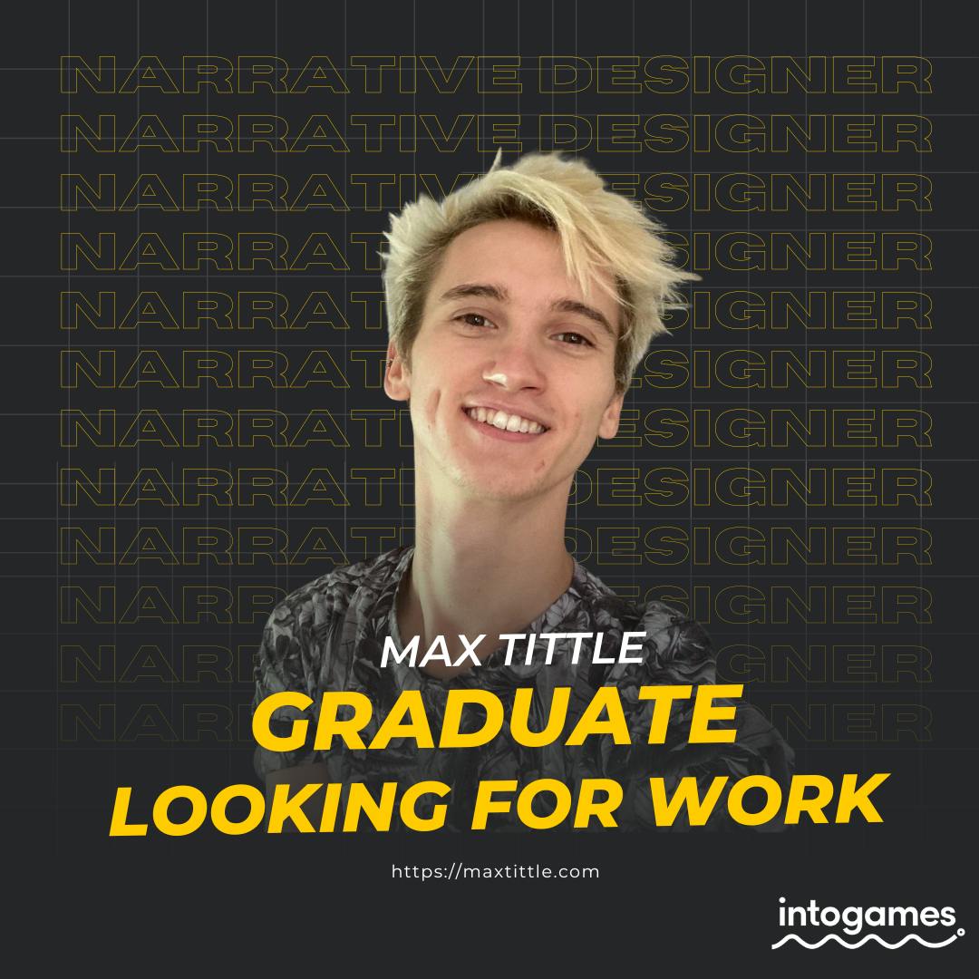 Max Tittle - Graduate, Looking for Work