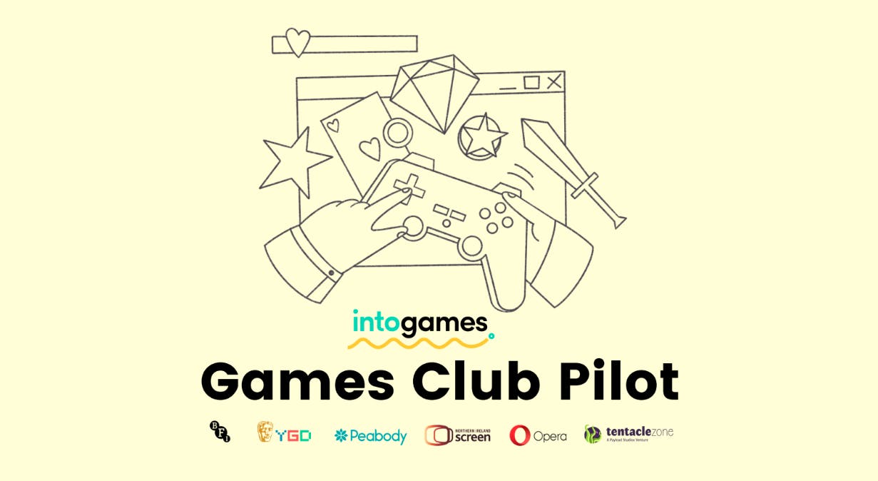 Into Games Launches Pilot After School Club For Underrepresented Young People