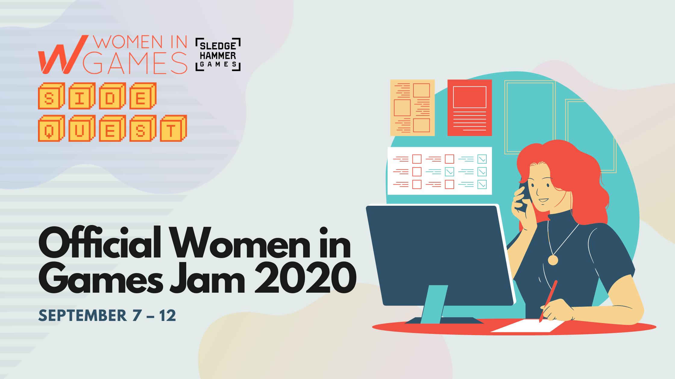The first Official Women in Games Jam 2020