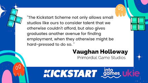 How Into Games Improved the Kickstart Scheme for the Games Industry